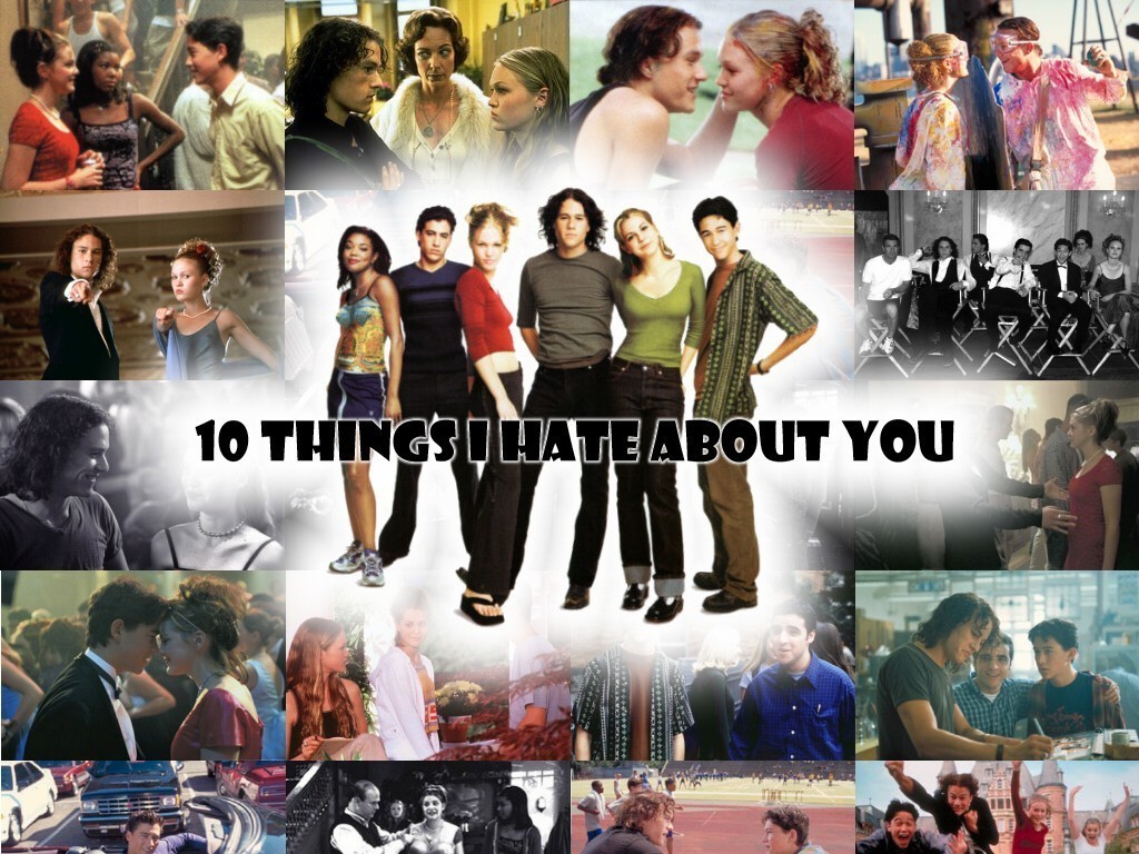 10 Things I Hate About You - Want You To Want Me Letters - HD Wallpaper 
