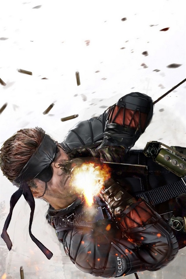 Iphone Wallpaper Metal Gear Solid, Soldier Fight - Metal Gear Solid Film Script - HD Wallpaper 