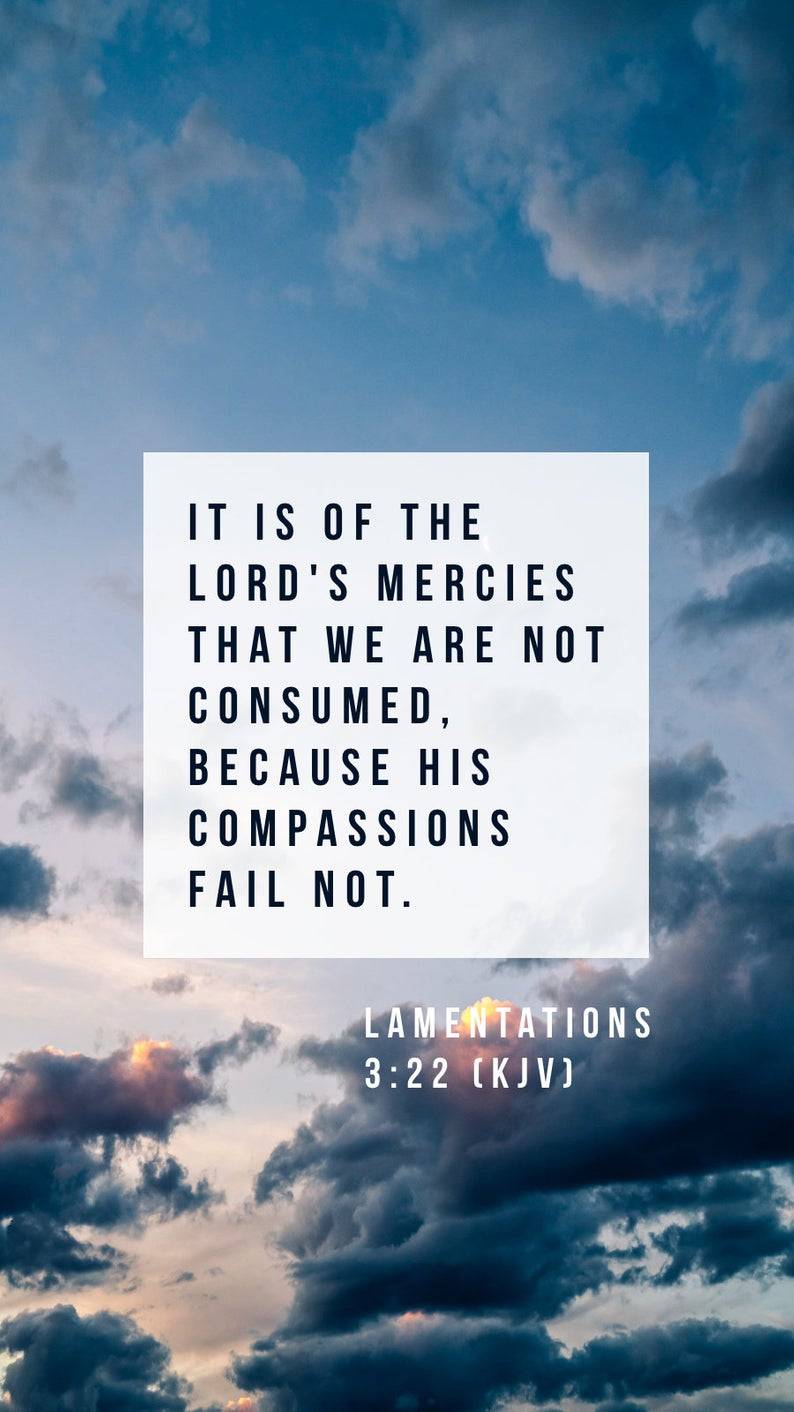 This Graphic Available As An Iphone Wallpaper On Etsy - Kjv - HD Wallpaper 