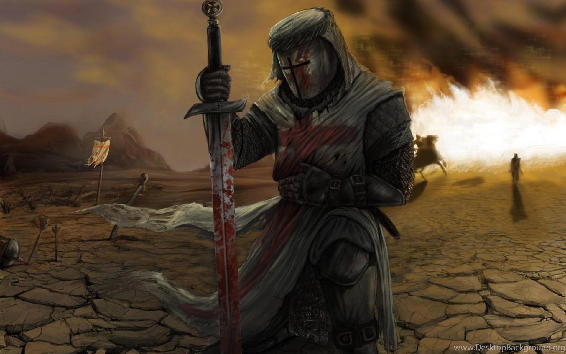 1920x1200, Widescreen 
 Data Id 32110 
 Data Src /walls/full/8/2/d/32110 - Templar Knight - HD Wallpaper 