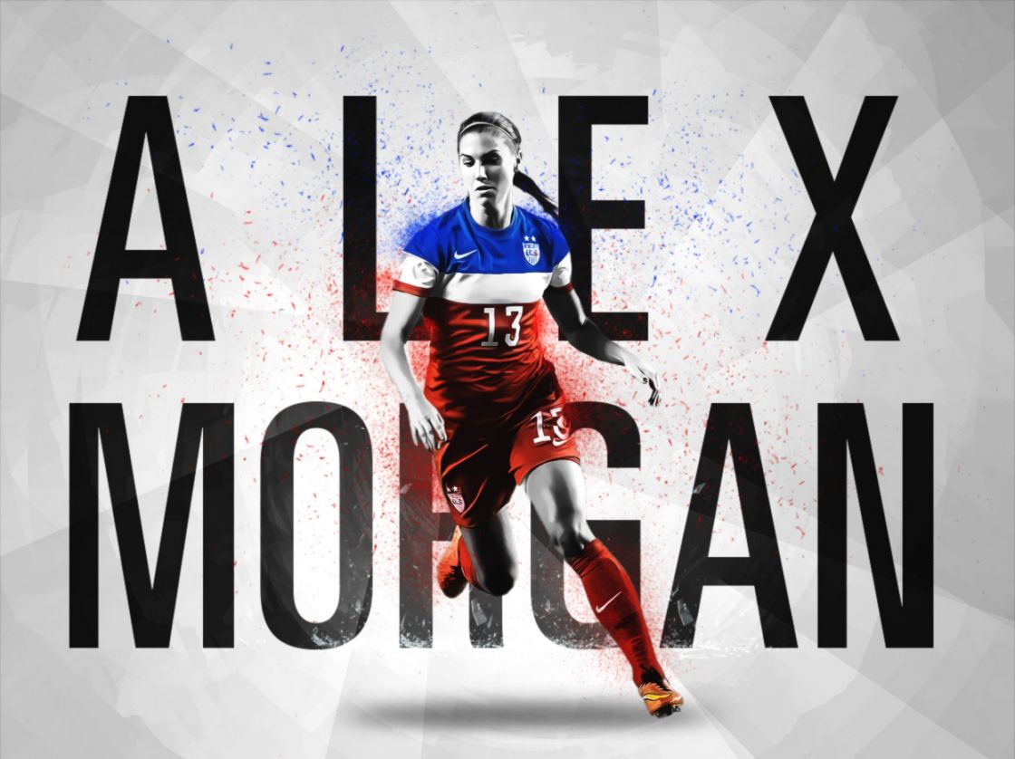 Great Alex Morgan Wallpaper Full Hd Pictures - Soccer Wallpaper Alex Morgan - HD Wallpaper 