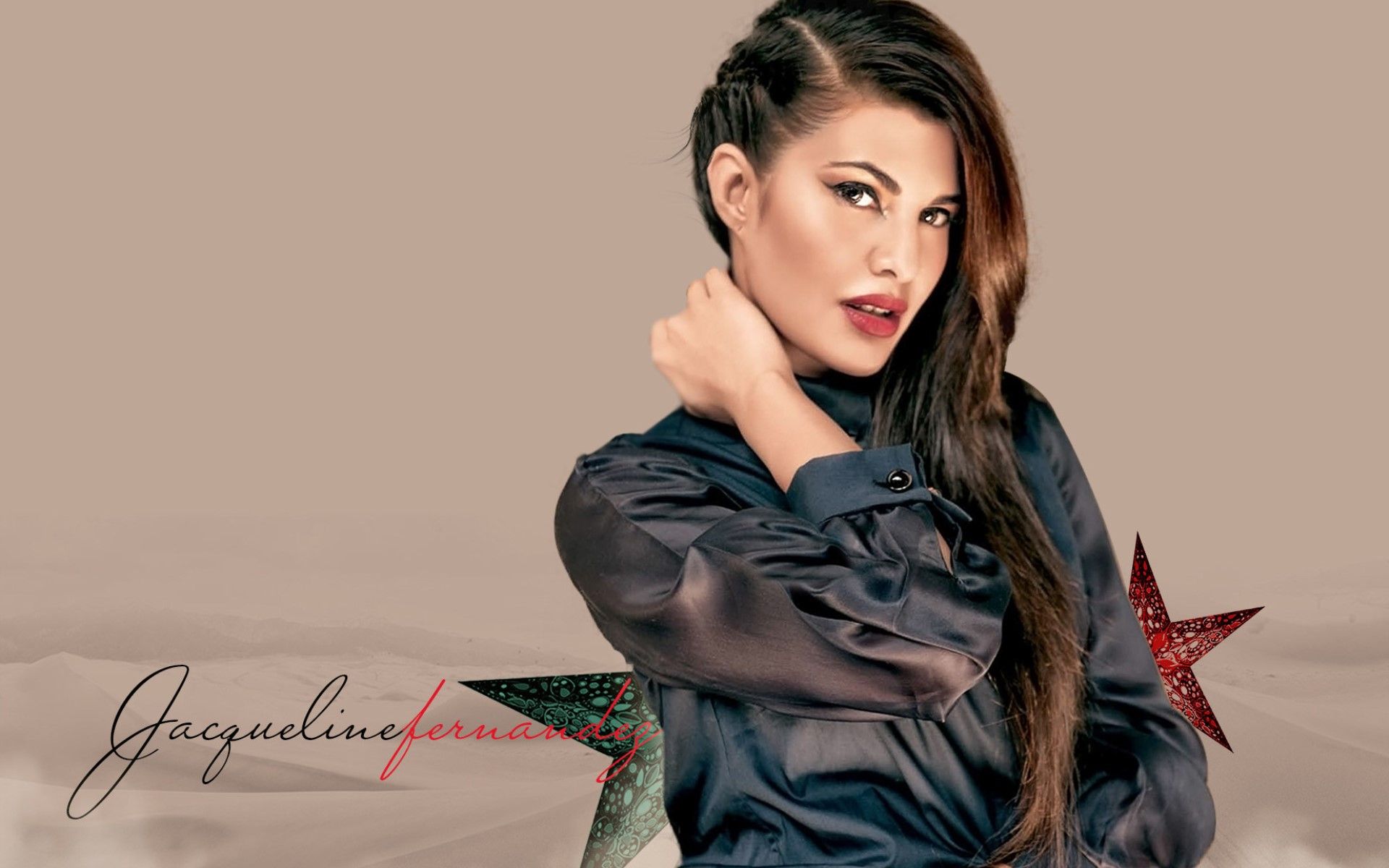 Jacqueline Fernandez With Sajid Khan - HD Wallpaper 
