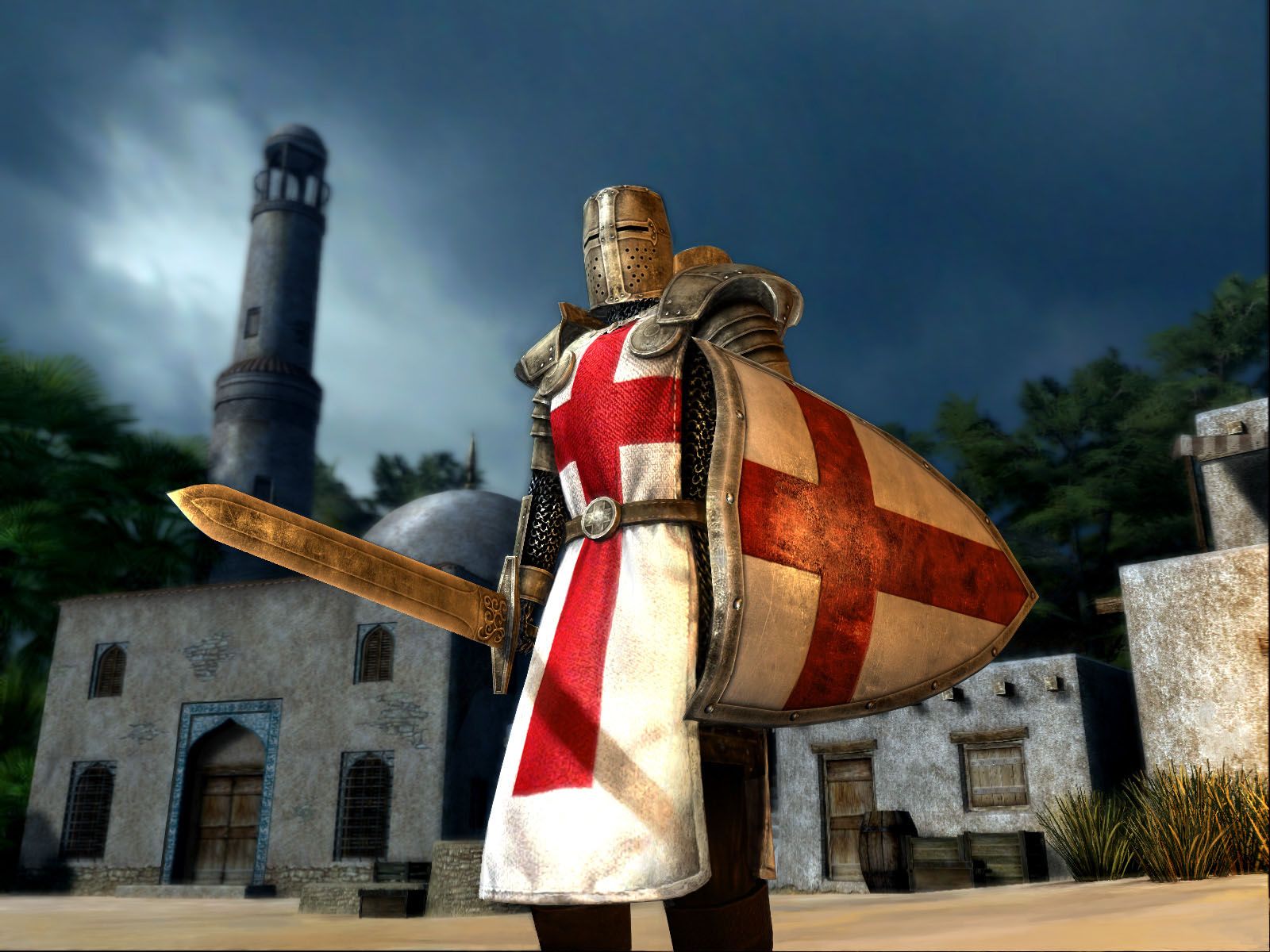 Stronghold Crusader 2 Knight - HD Wallpaper 