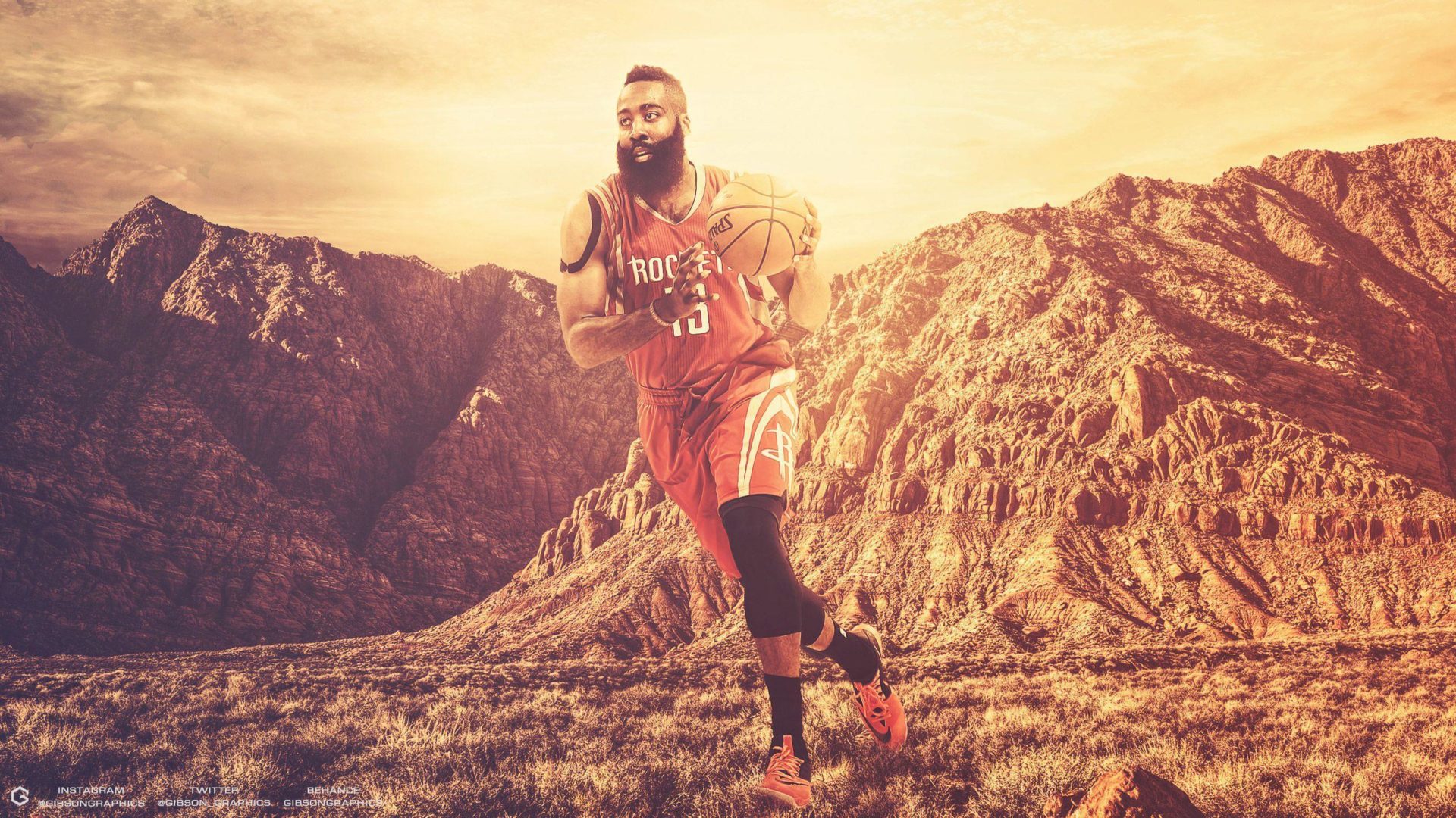 James Harden Wallpaper Hd - HD Wallpaper 