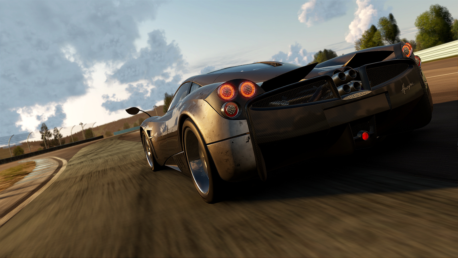 Pagani Huayra In Game - HD Wallpaper 