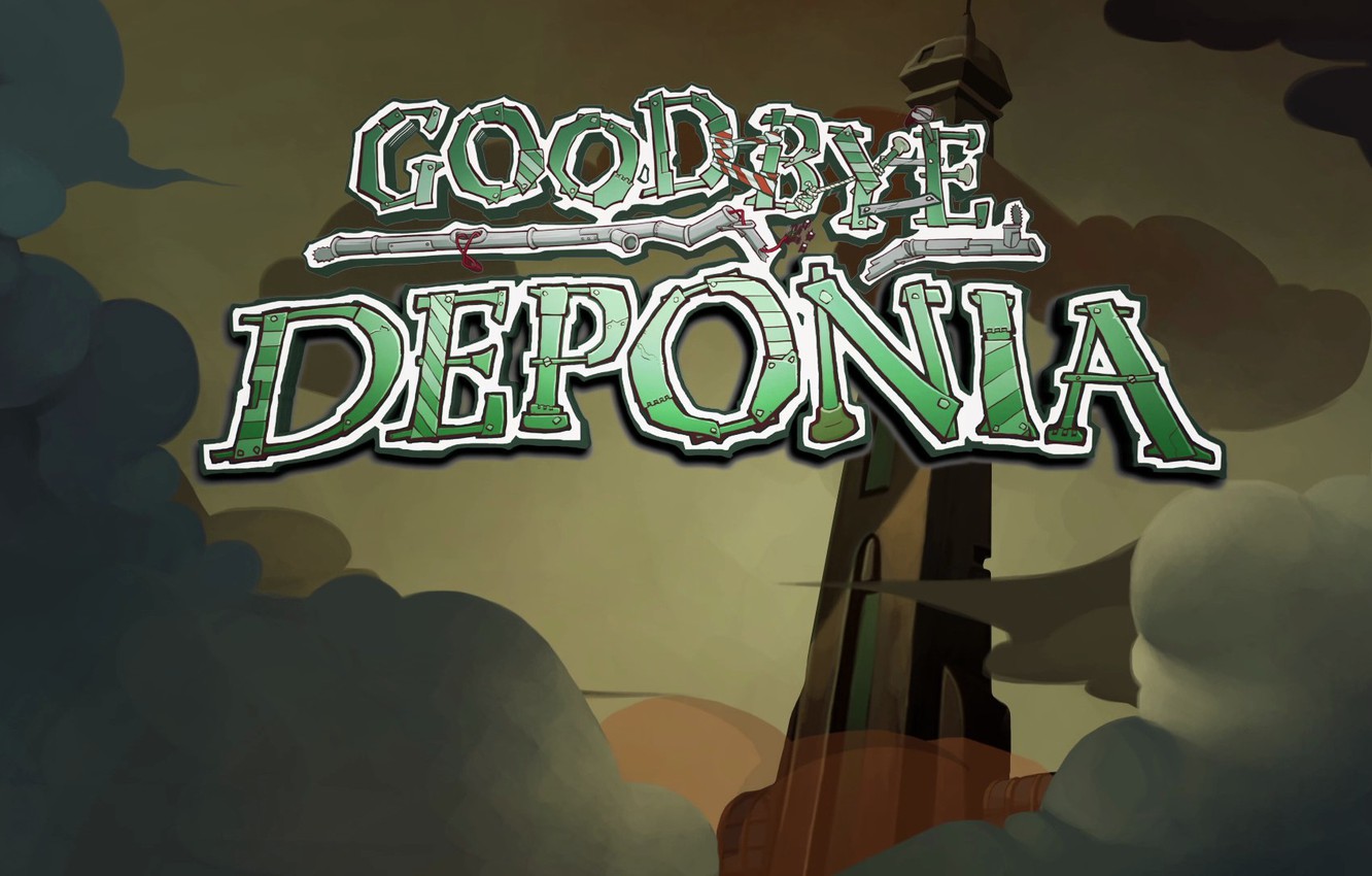 Photo Wallpaper Game, Logo, Logo, Game, Cool, Deponia, - Chaos On Deponia - HD Wallpaper 