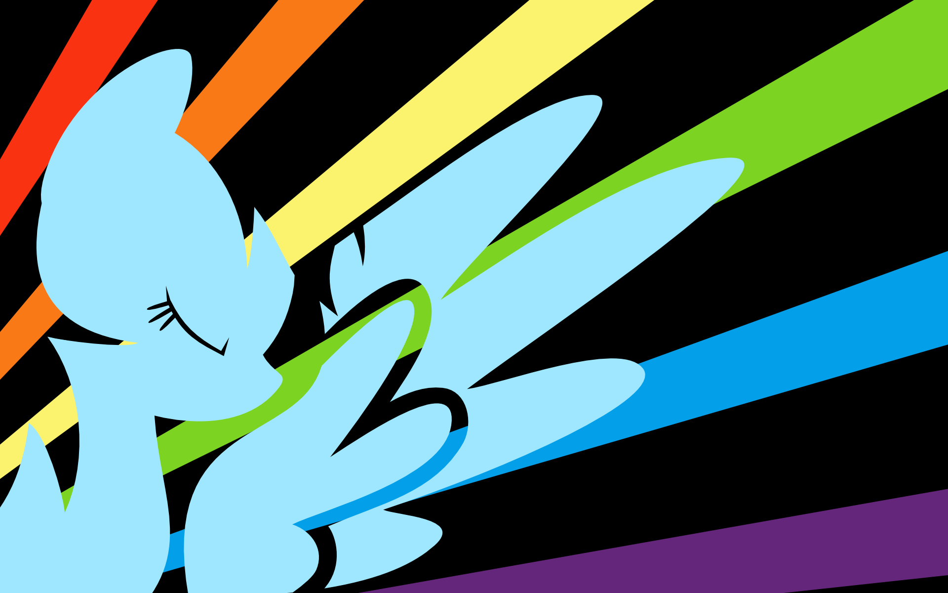 Rainbow Dash Wallpaper - Wallpaper - HD Wallpaper 