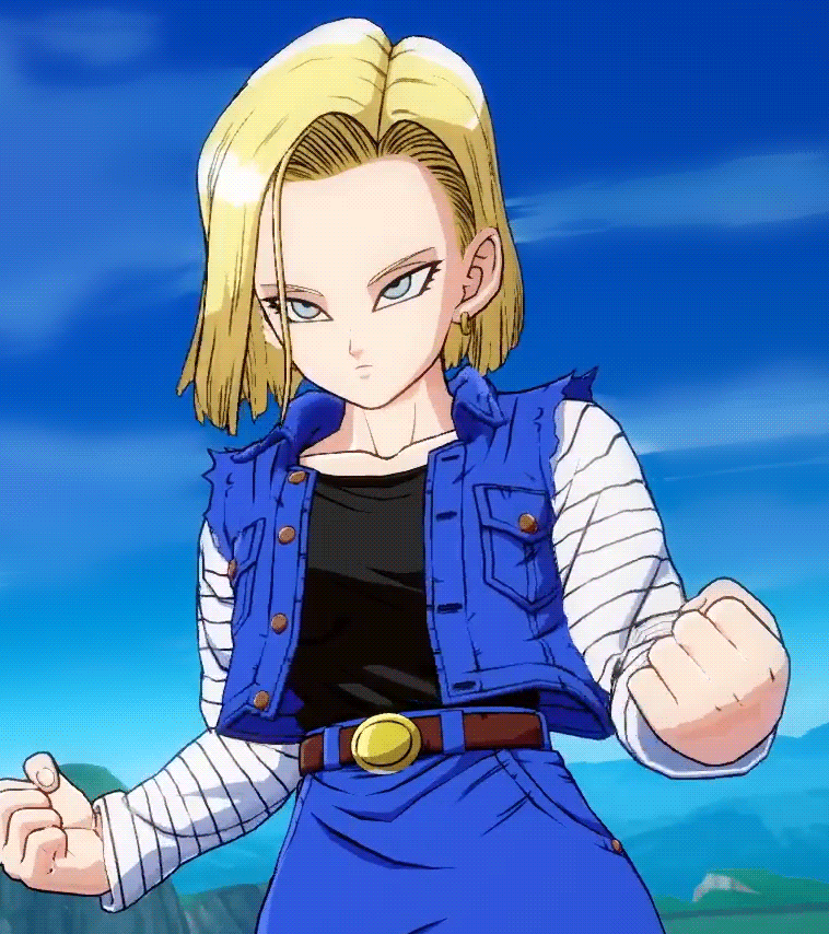 Android 18 Dragon Ball Fighterz - HD Wallpaper 