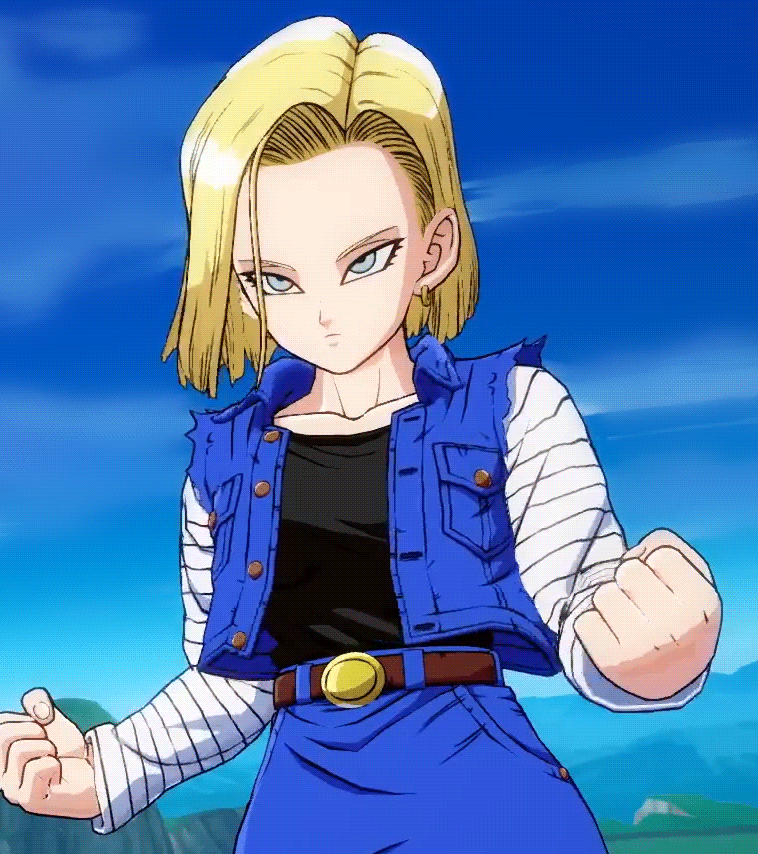 Android 18 Dragon Ball Fighterz 758x854 Wallpaper Teahub Io