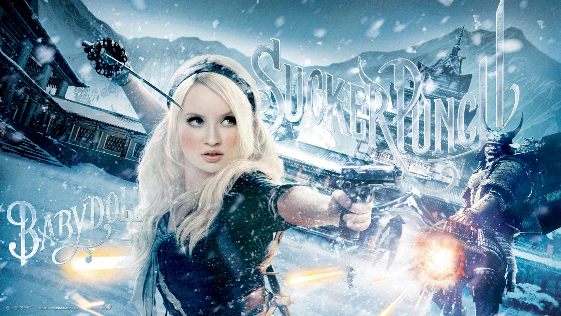 Baby Doll Sucker Punch - Sucker Punch Babydoll - HD Wallpaper 