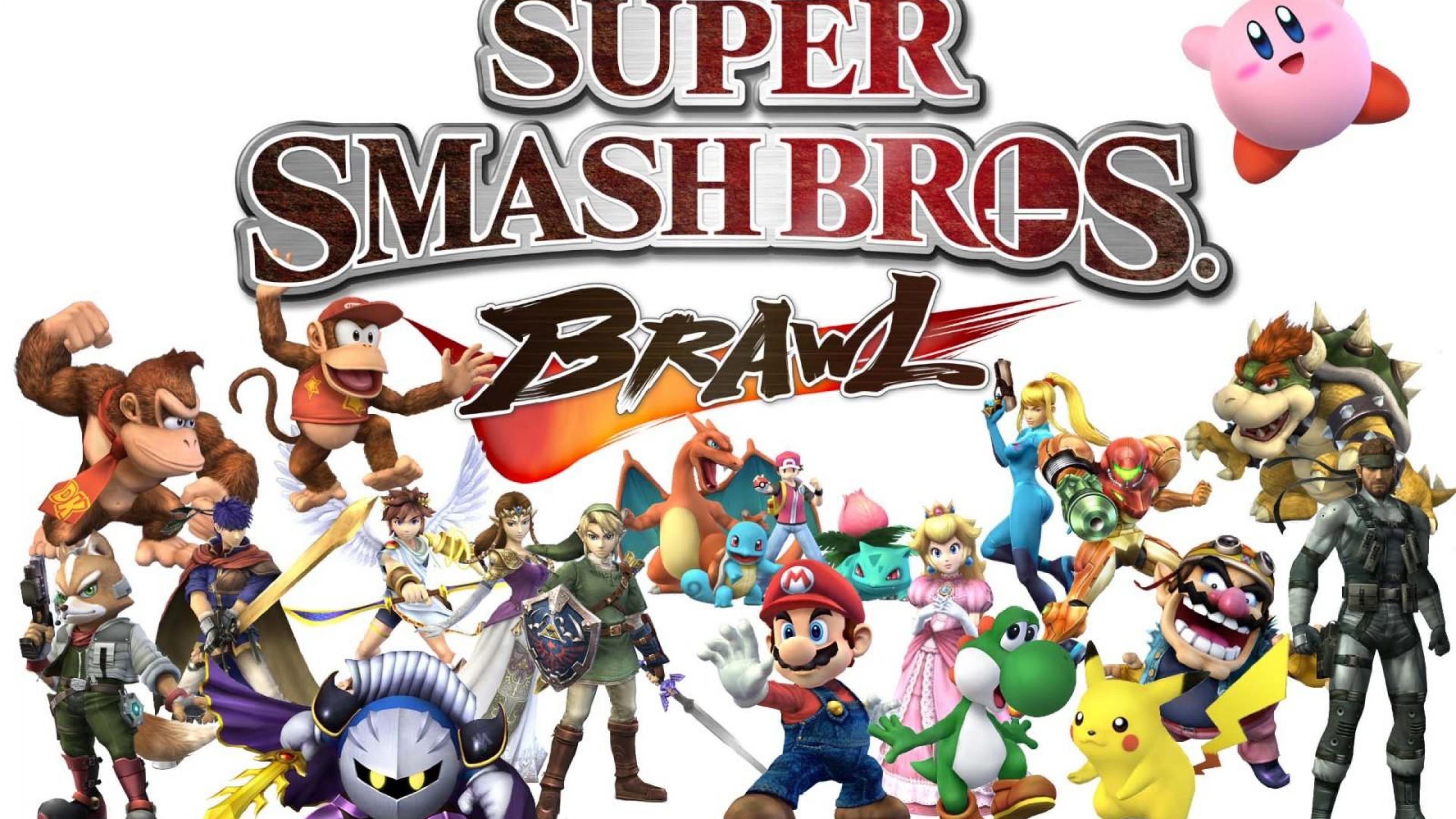 Super Smash Bros. Brawl - HD Wallpaper 