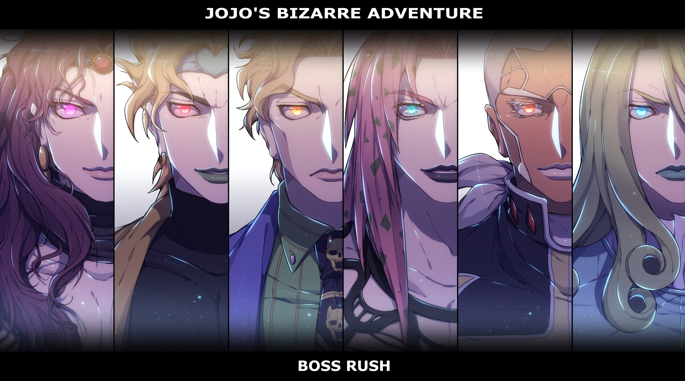 Jojo Boss Rush - HD Wallpaper 