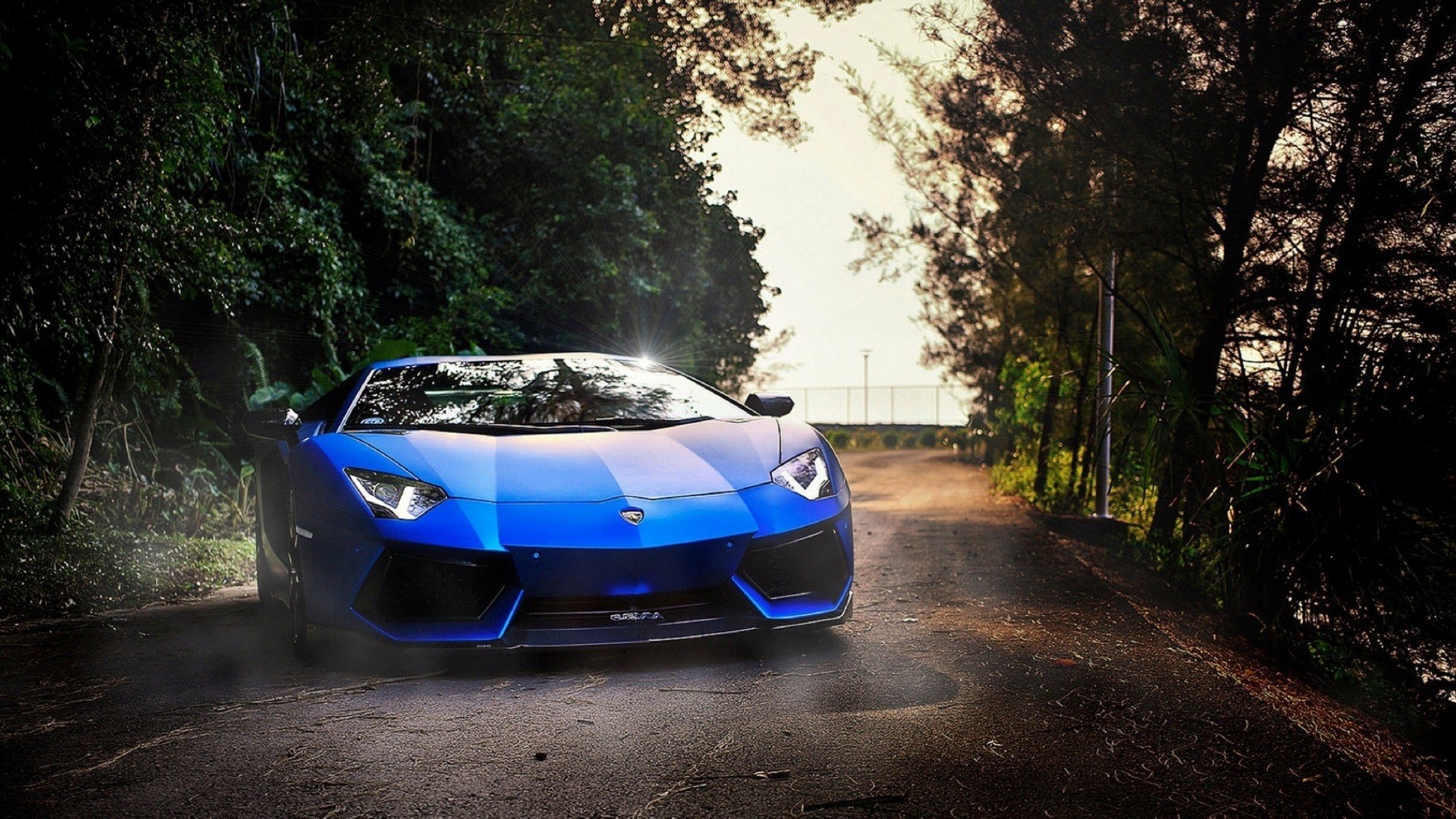 Blue Lamborghini Wallpaper High Quality Logo, Aventador - Blue Lamborghini Wallpaper Hd - HD Wallpaper 