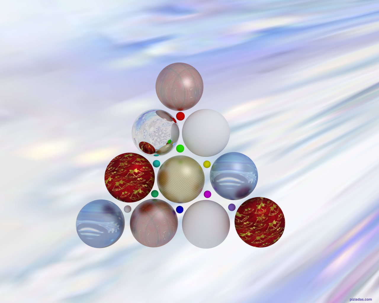 Fonfos Bambalinas De Navidad - HD Wallpaper 