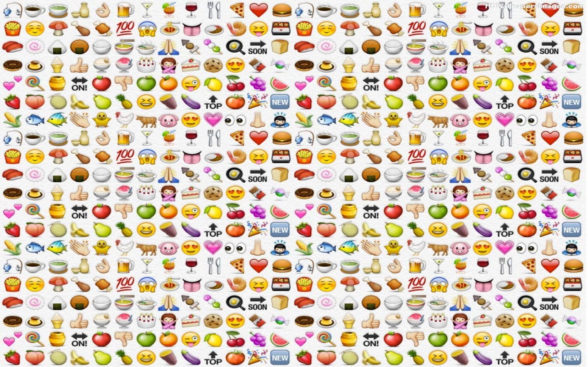 Cute Emoji Wallpaper On Computers - Apollo Tyres Brand Saffron - HD Wallpaper 