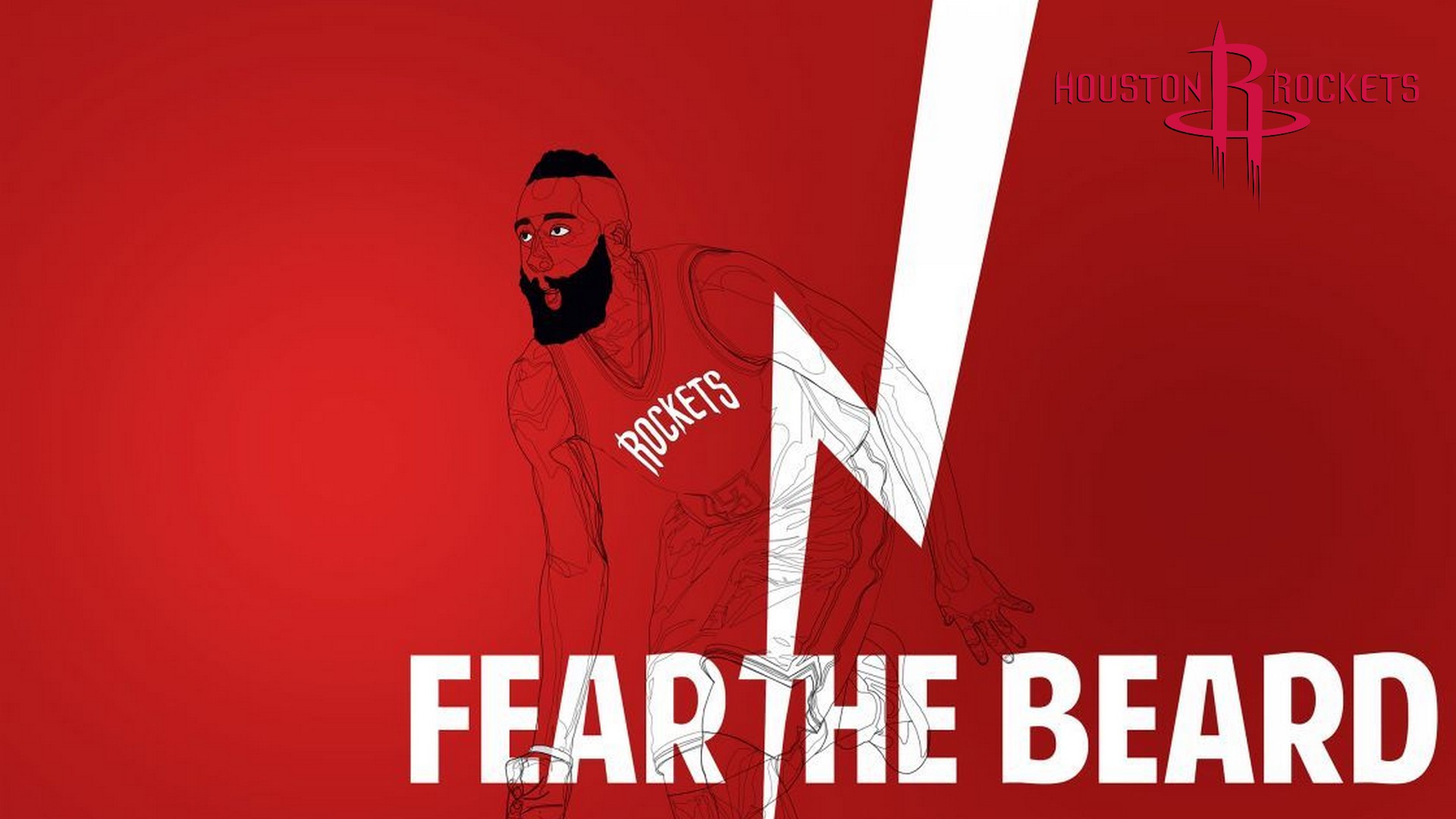 James Harden Mac Backgrounds With Image Dimensions - Rockets Logo Wallpaper Hd - HD Wallpaper 