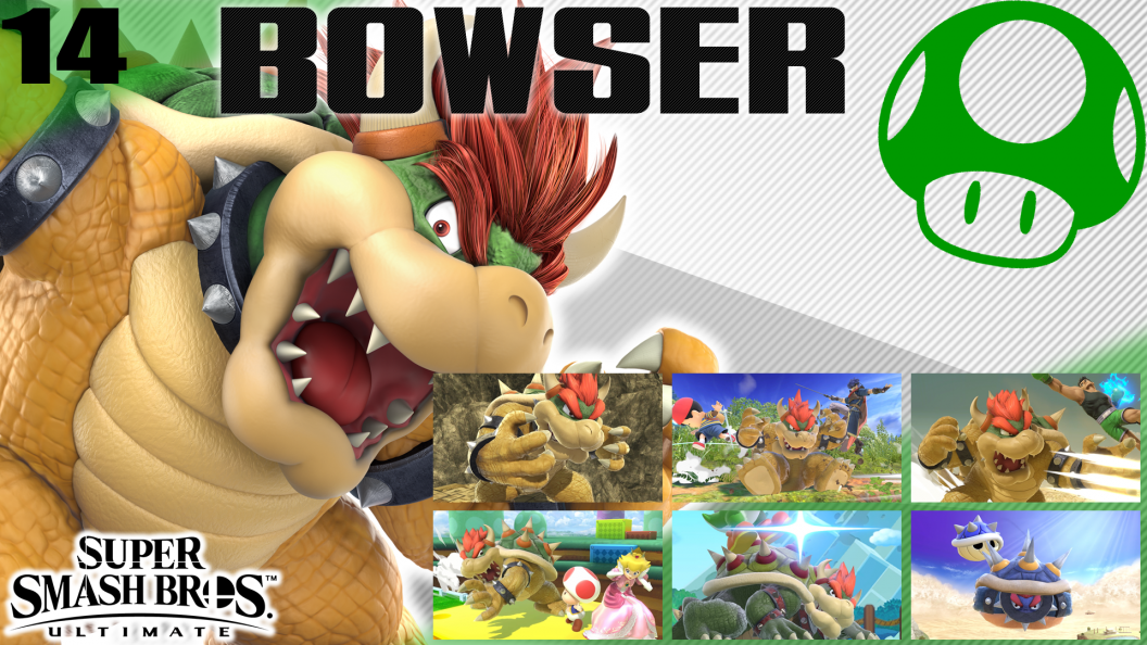 Smash Bros Ultimate Characters Render - HD Wallpaper 