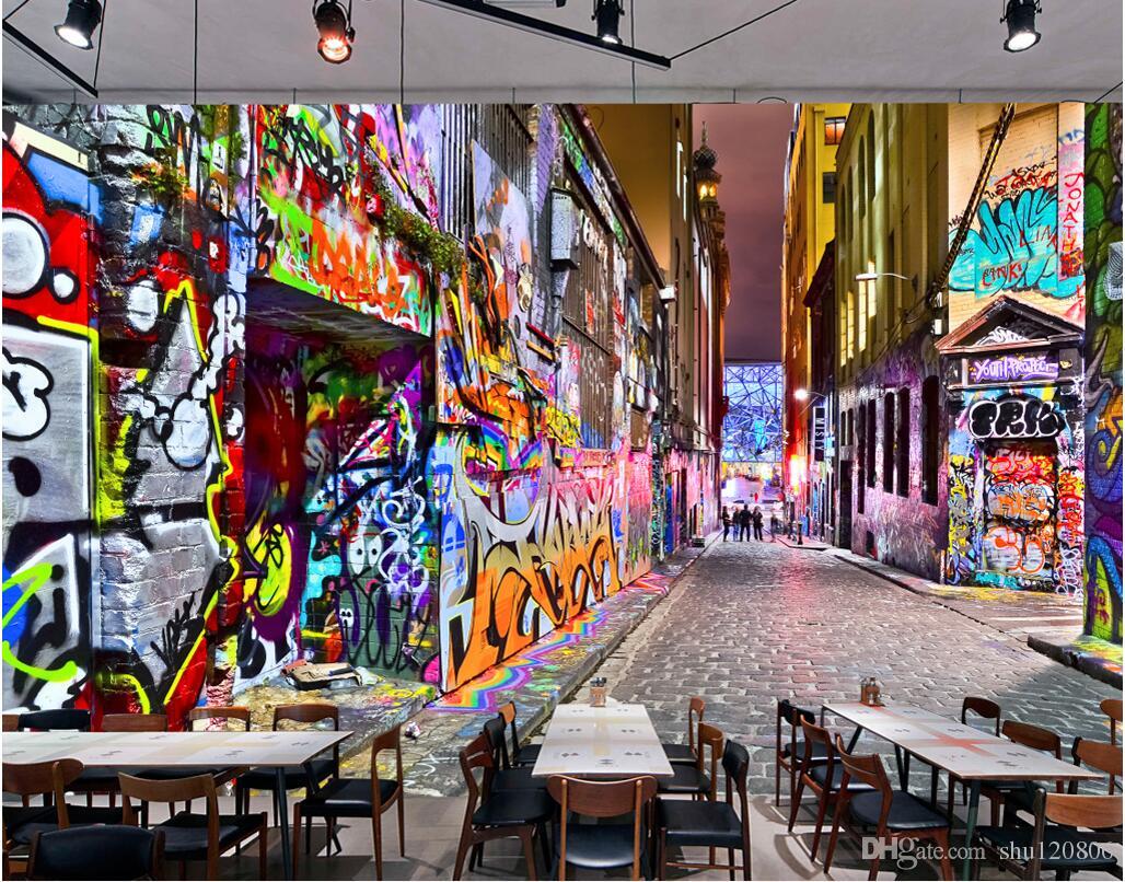 Hosier Lane Graffiti Melbourne - HD Wallpaper 