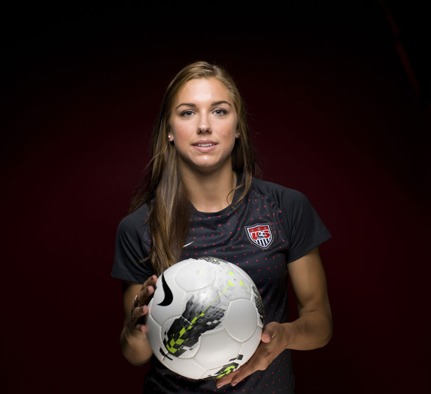 Alex Morgan Futbolista Femenina - HD Wallpaper 
