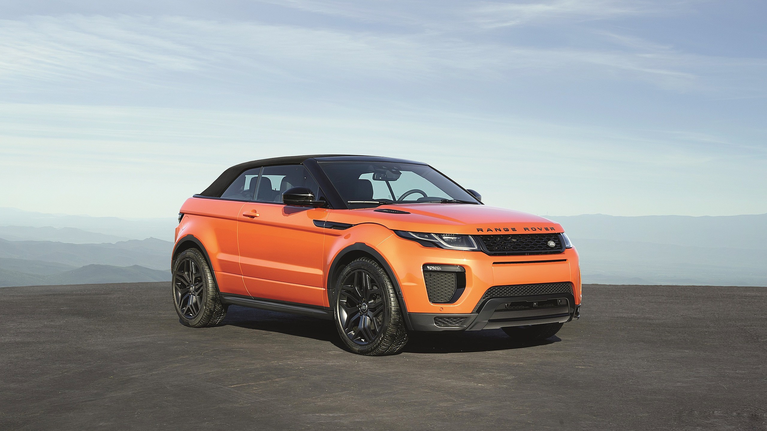 2017 Latest Range Rover Cars Full Hd Wallpapers - Range Rover Convertible - HD Wallpaper 
