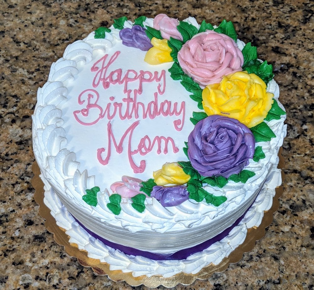 Mom Birthday Cake Hd Wallpapers - Happy Birthday Cakes Cake - HD Wallpaper 