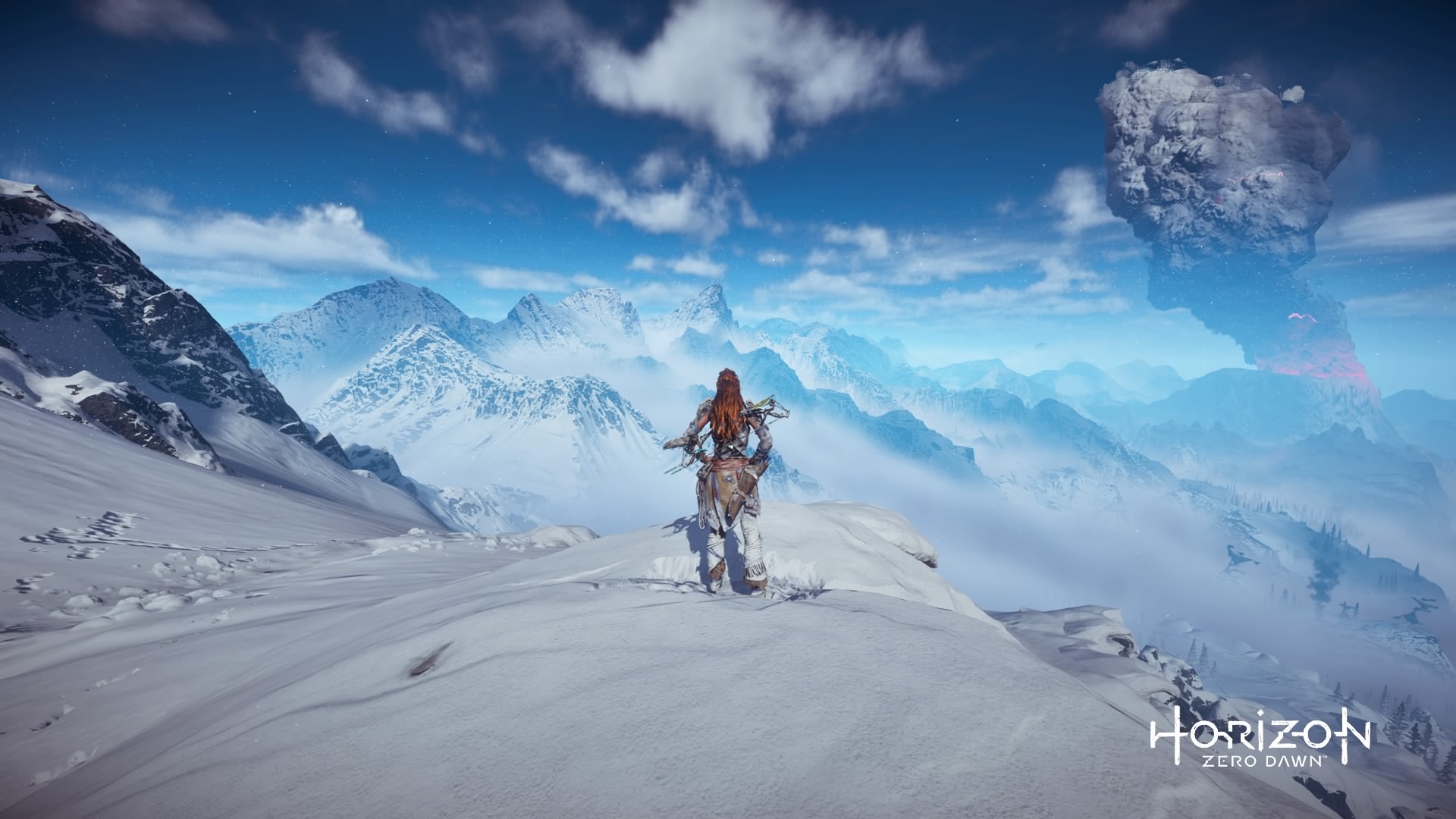 Horizon Zero Dawn Snow - HD Wallpaper 