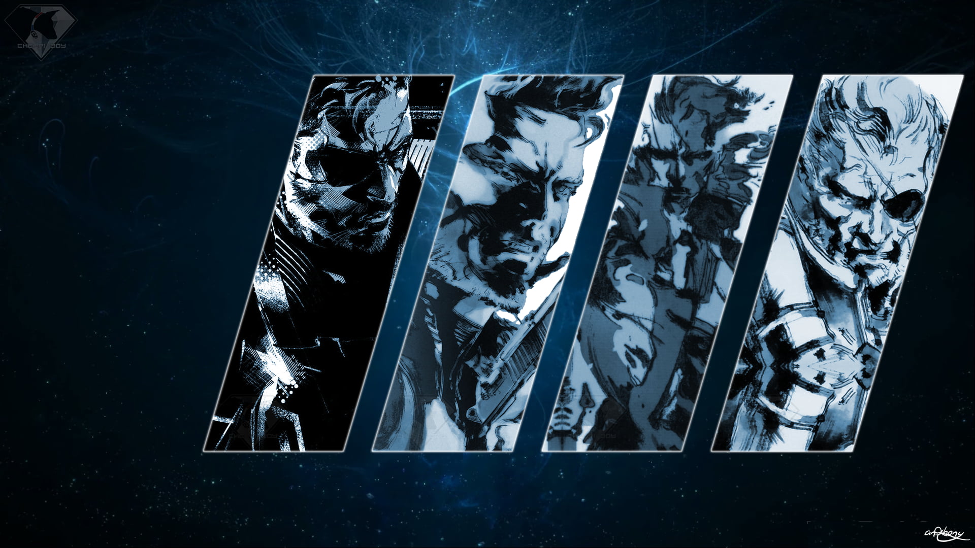 Metal Gear Solid 2 Sons - HD Wallpaper 