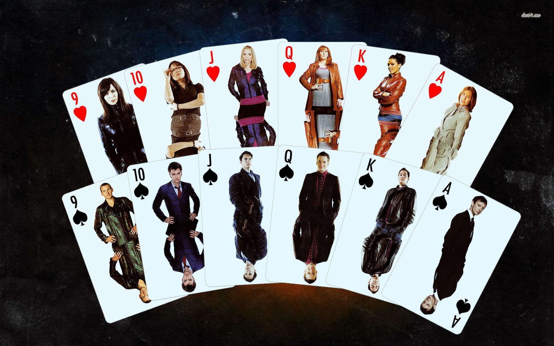 Tv Show Playing Cards - HD Wallpaper 
