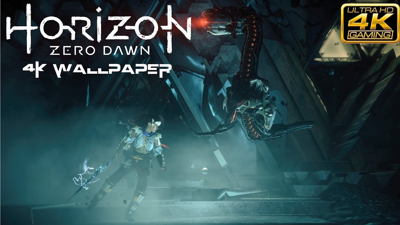 4k Horizon Zero Dawn - HD Wallpaper 