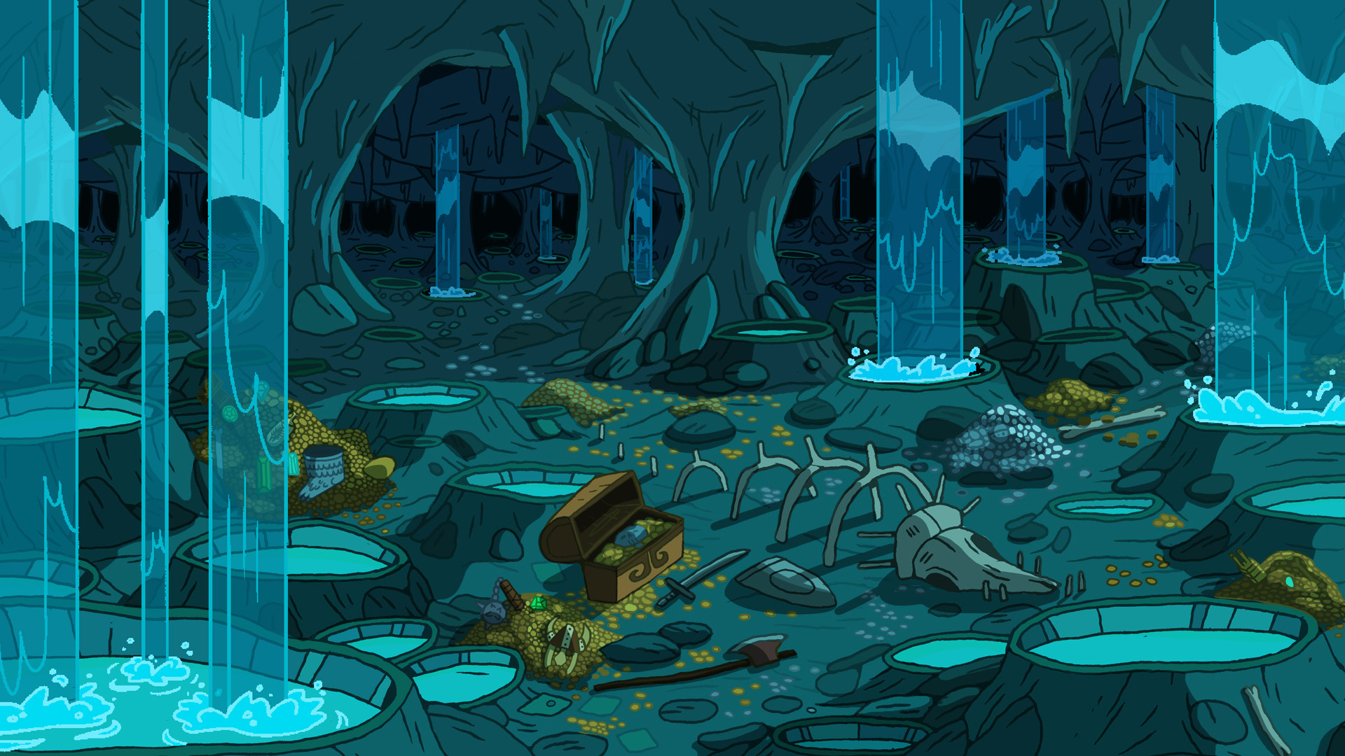 Tv Show - Adventure Time Backgrounds - HD Wallpaper 