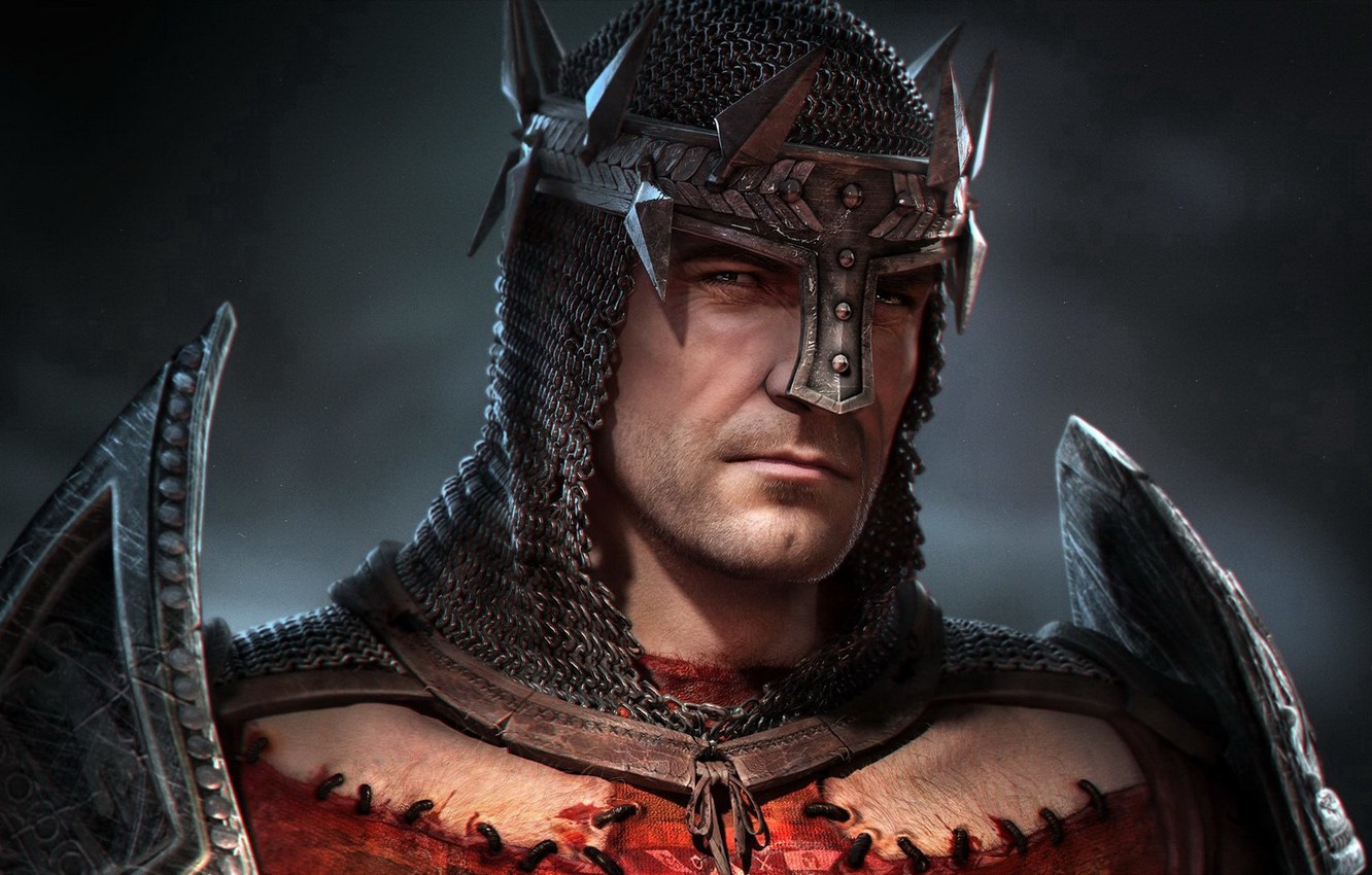 Photo Wallpaper Dante, Crusader, Crusader, Dante S - Dante's Inferno Dante - HD Wallpaper 