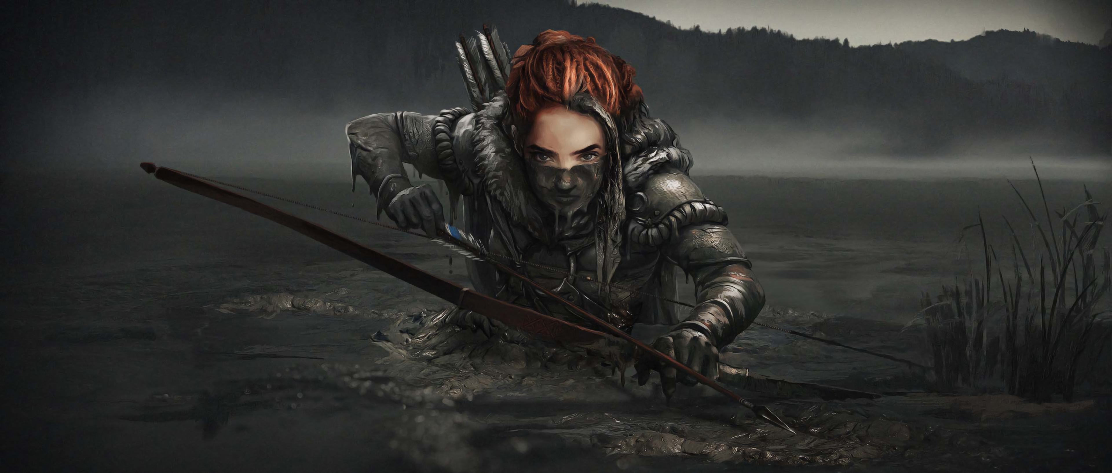 Horizon Zero Dawn Art - HD Wallpaper 