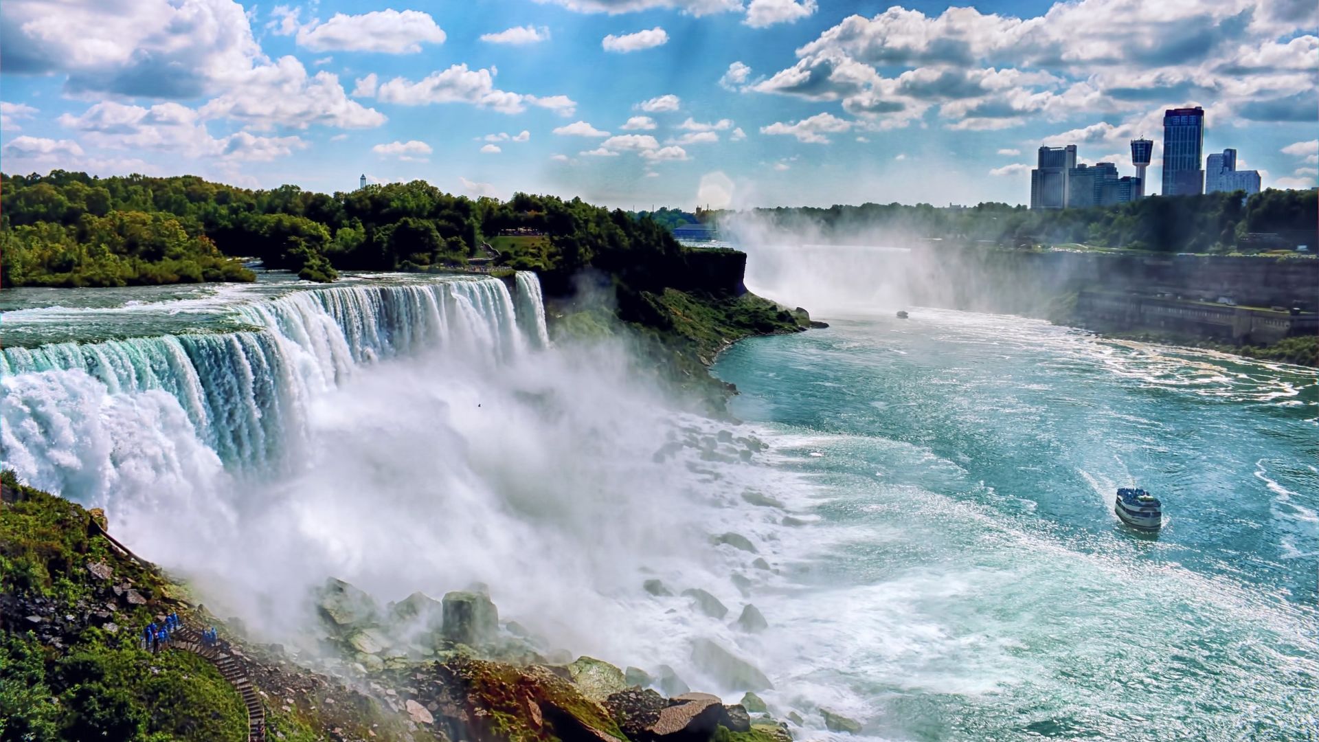 American Falls - HD Wallpaper 