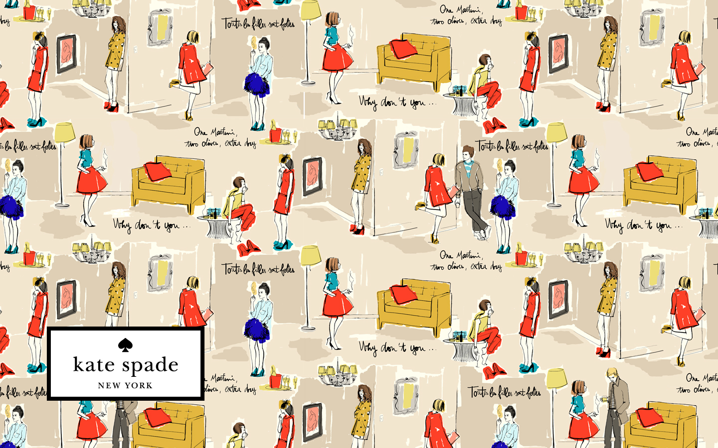 Kate Spade Wallpaper Desktop - HD Wallpaper 
