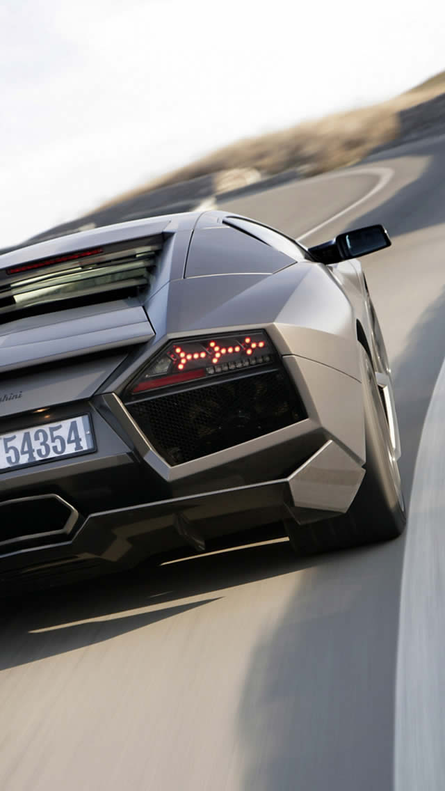 60 Lamborghini Wallpapers For Iphone 5 Love - Lamborghini Reventon Roadster - HD Wallpaper 