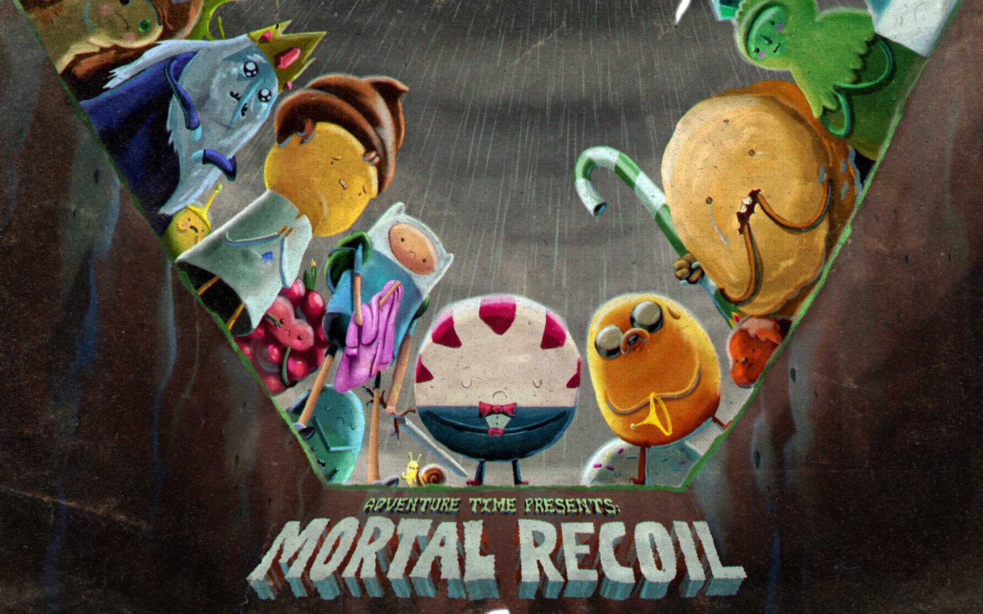 Adventure Time Mortal Recoil - HD Wallpaper 