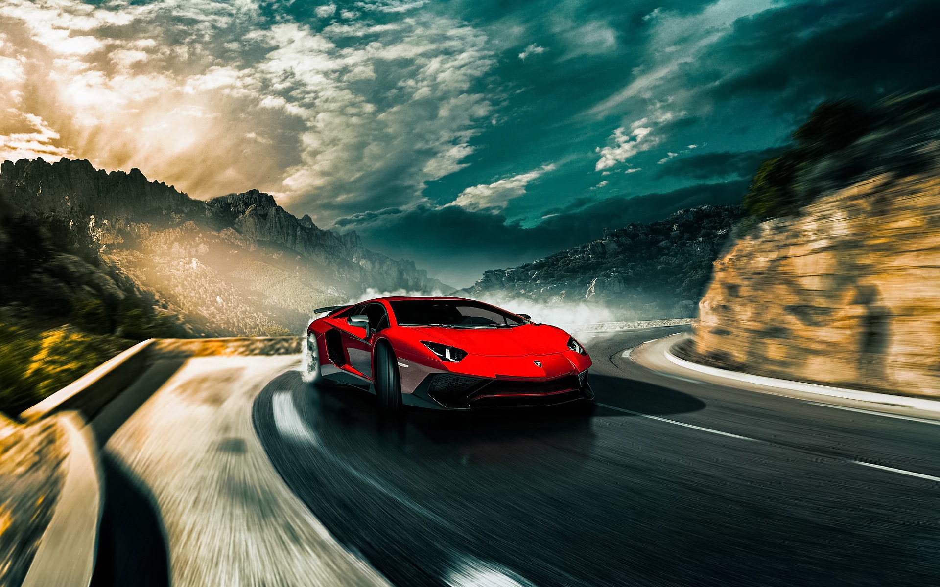 Best Car Lamborghini Wallpaper Hd - Lamborghini Aventador Sv Hd - HD Wallpaper 