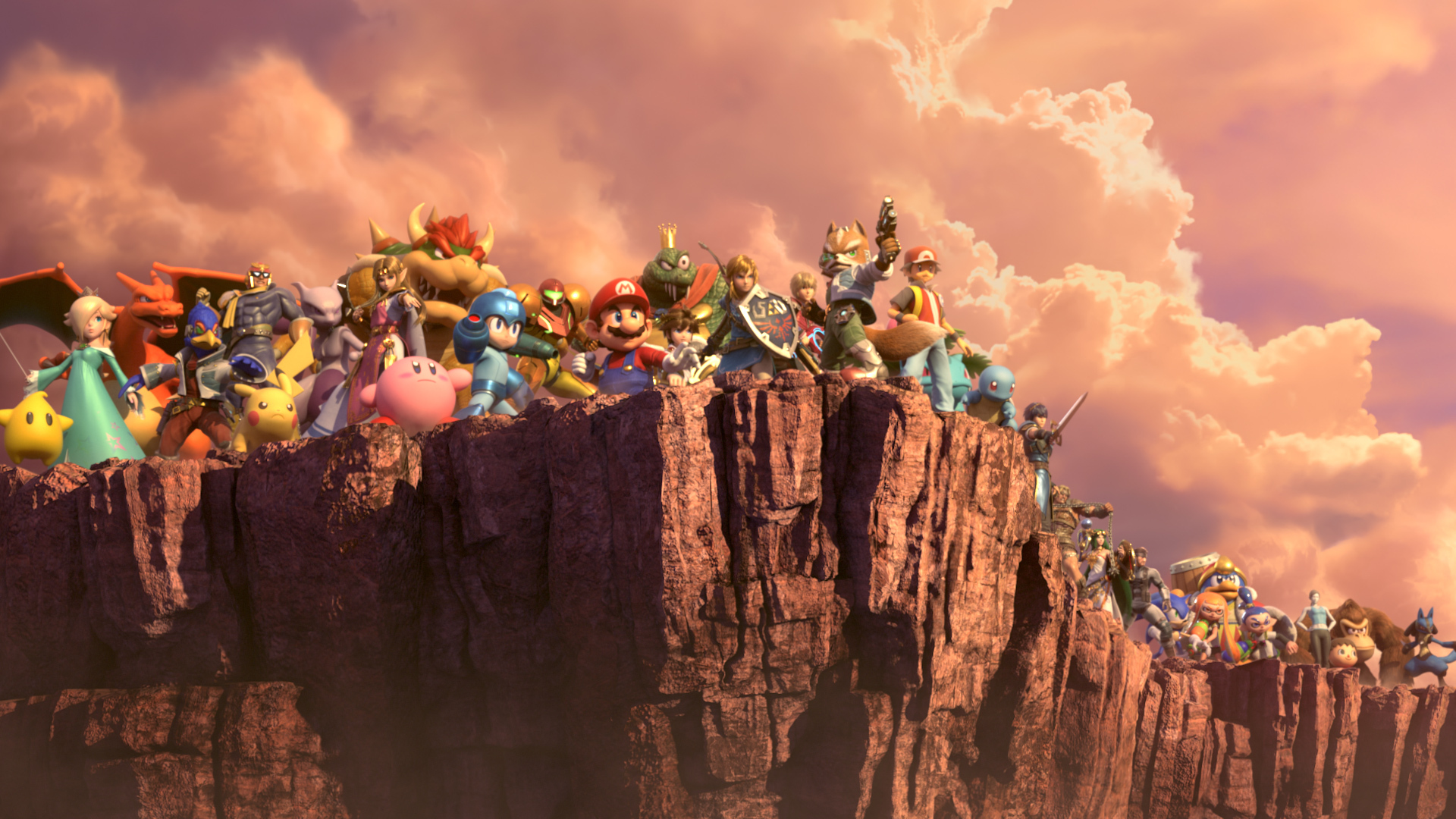 Super Smash Bros Ultimate Direct - HD Wallpaper 