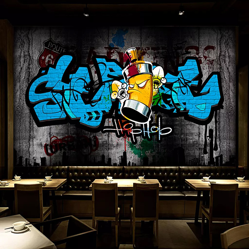 Download Cafe Wall Painting Ideas Teahub.io