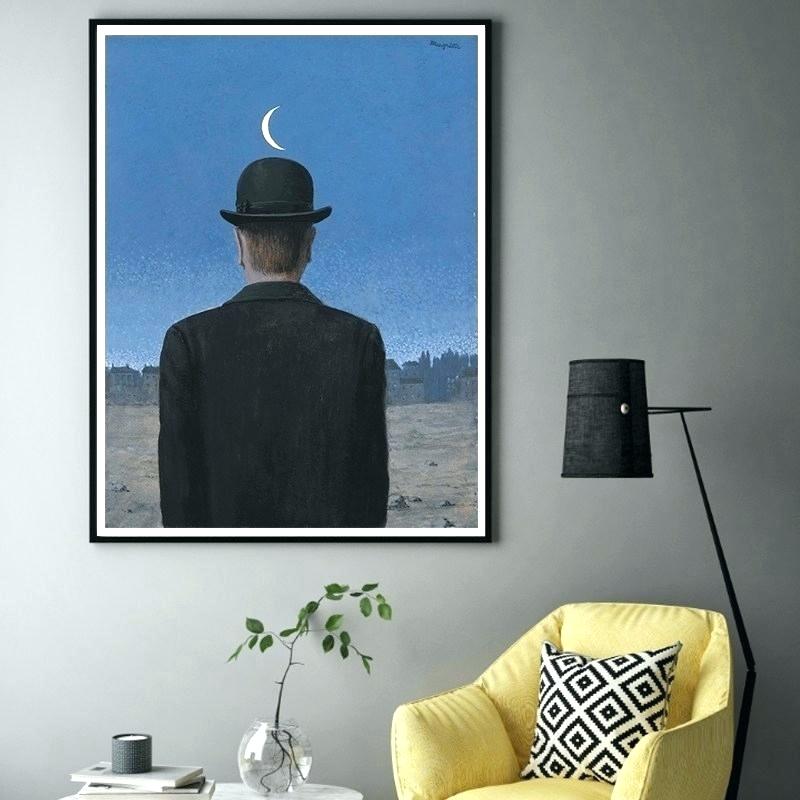 Unusual Wall Art Unique Wall Art Abstract Hats Canvas - Painting - HD Wallpaper 