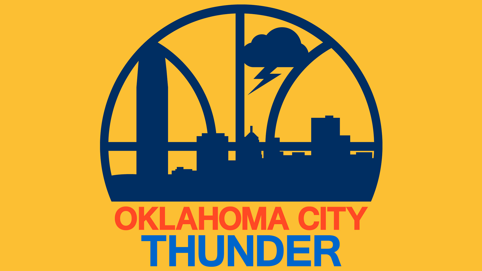 Oklahoma City Thunder Wallpaper Hd - HD Wallpaper 