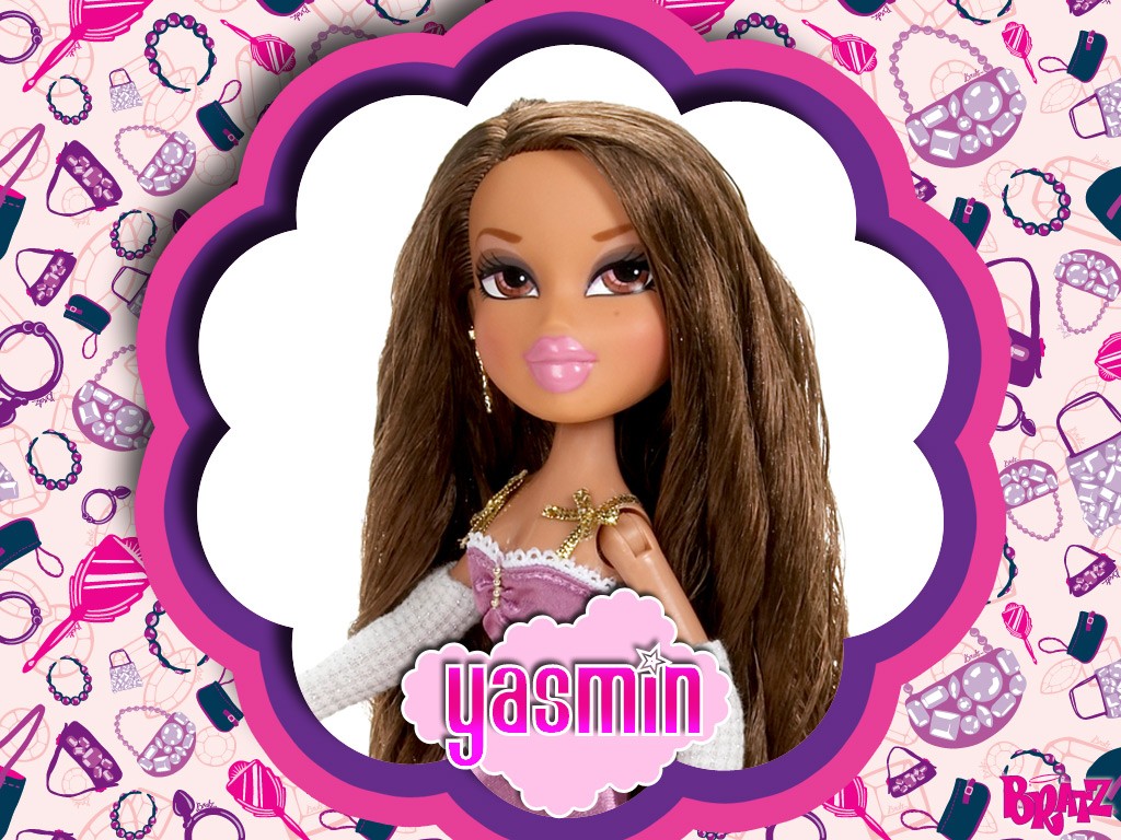 Bratz-wallpaper Doll Yasmin - Bratz Doll Yasmin Original - HD Wallpaper 