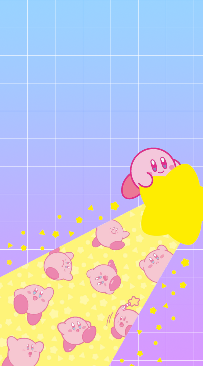 Wallpaper Image - Kirby Star - HD Wallpaper 