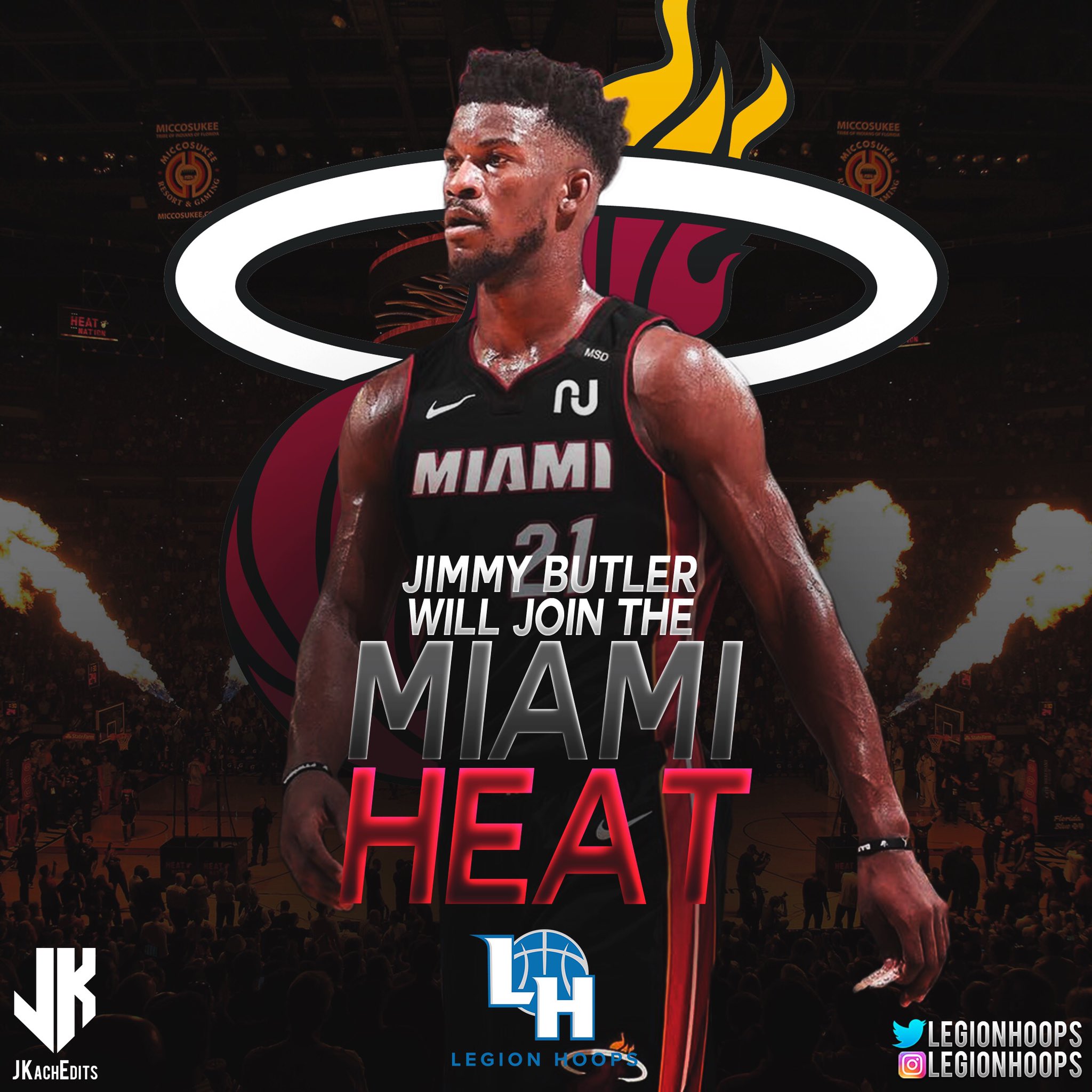 Jimmy Butler Miami Heat - 2048x2048 Wallpaper 