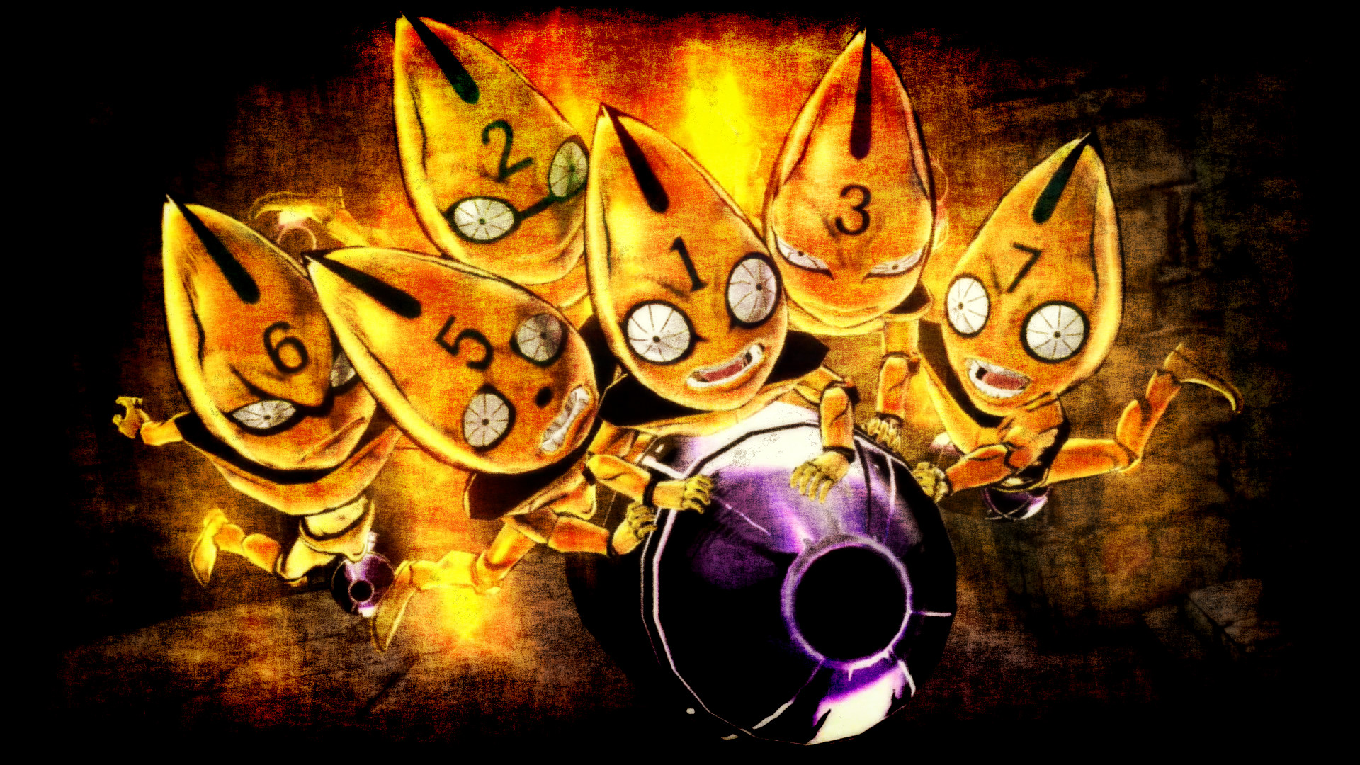 1920x1080, Hd Wallpaper - Jojo Bizarre Adventure Sex Pistols - HD Wallpaper 