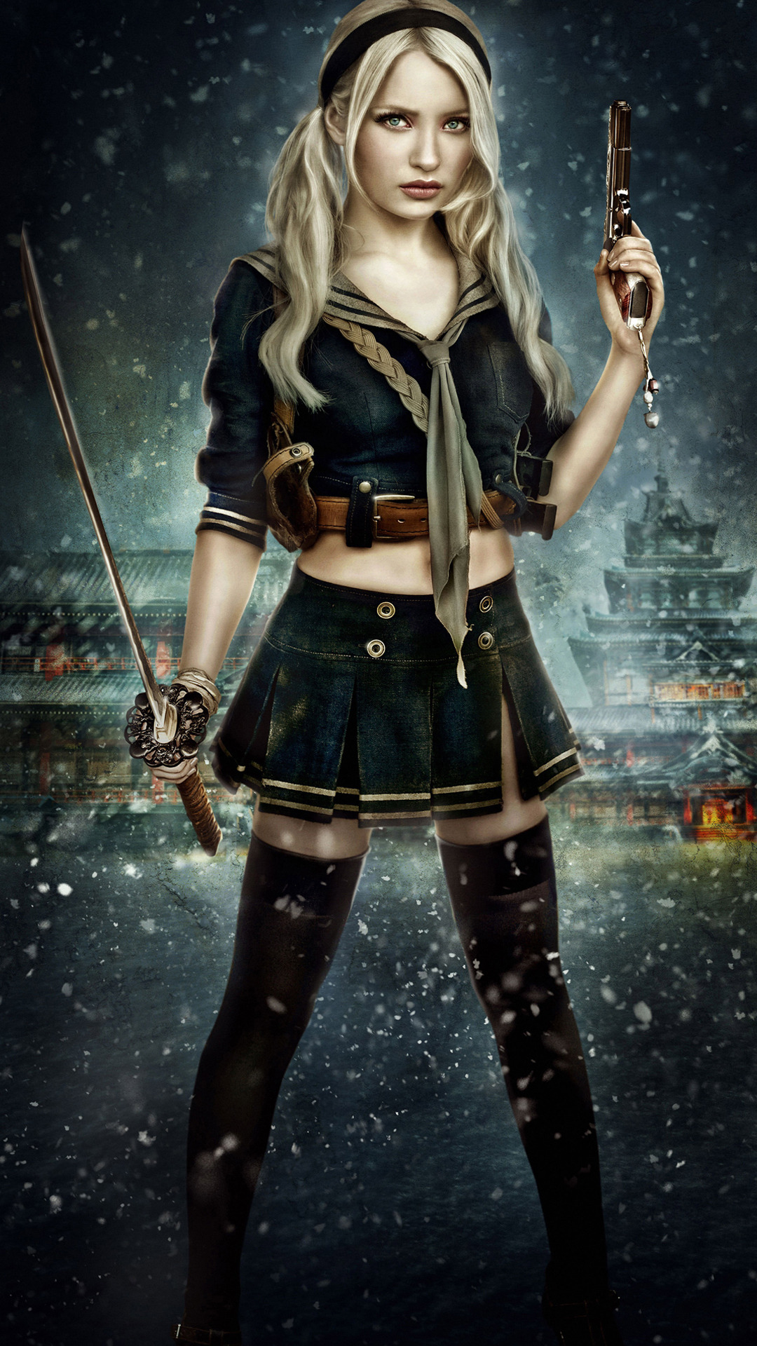 Baby Doll Sucker Punch Wallpaper - Sucker Punch - HD Wallpaper 