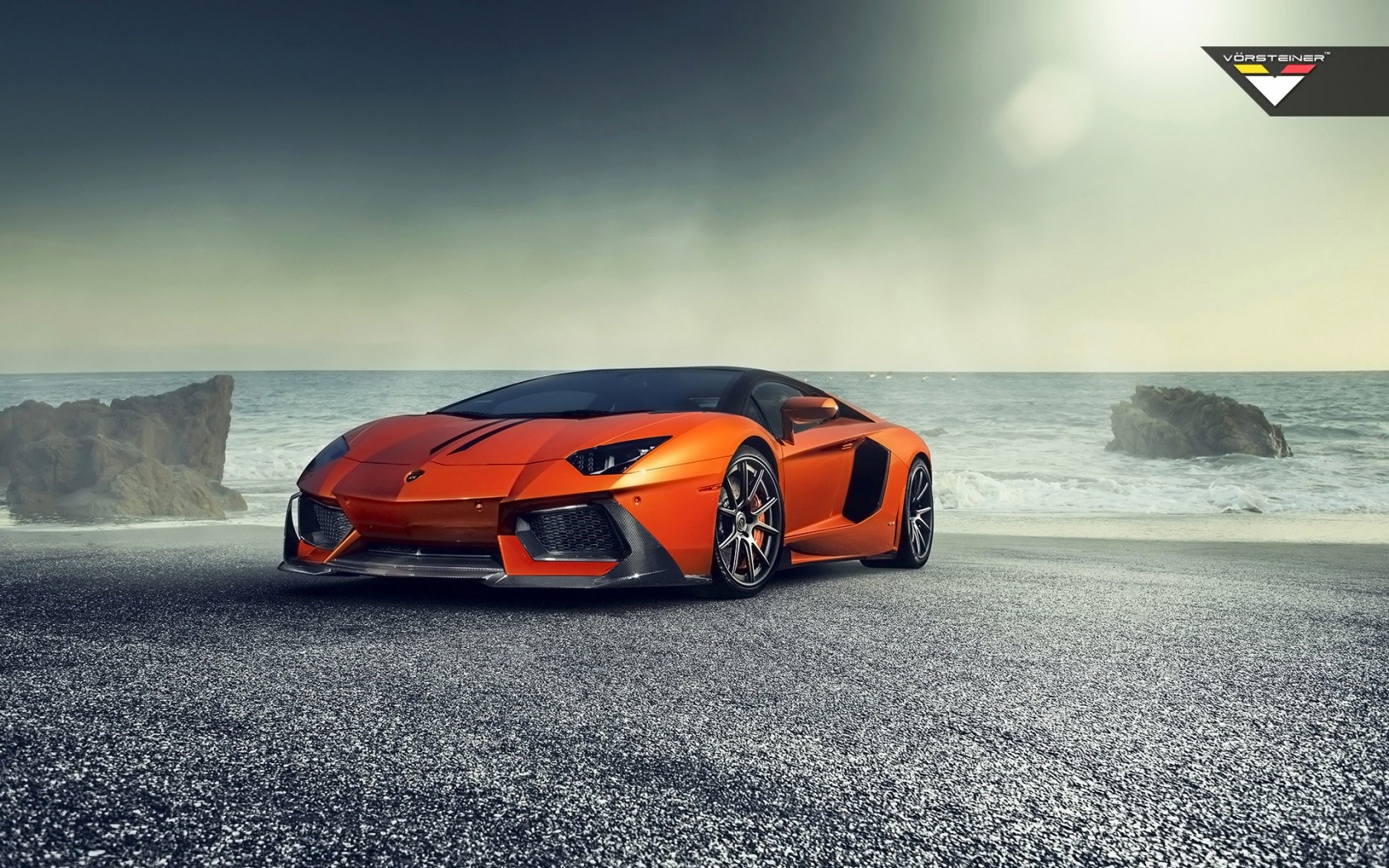 Lamborghini Aventador V - HD Wallpaper 