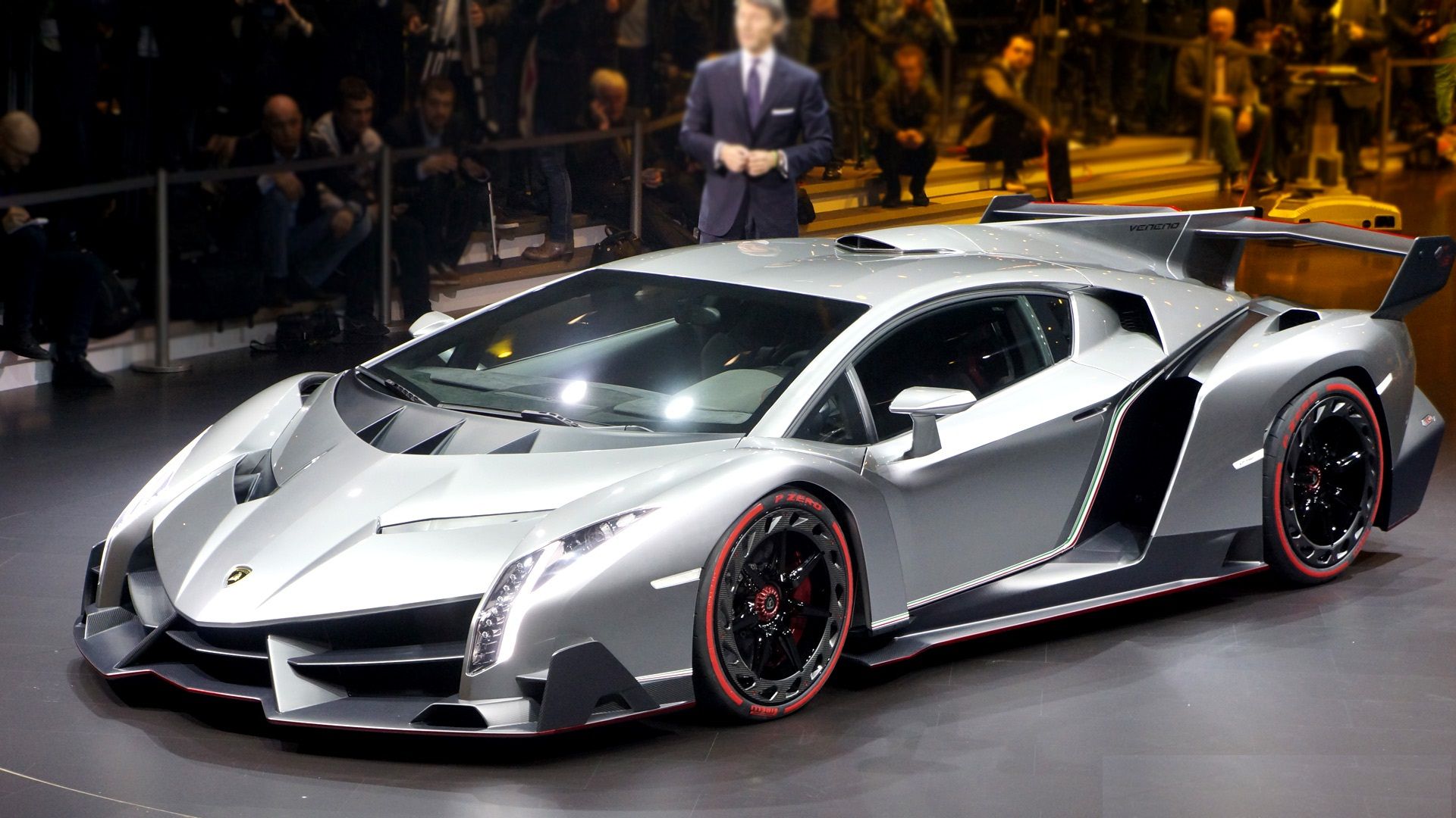 Lamborghini Veneno Concept - HD Wallpaper 