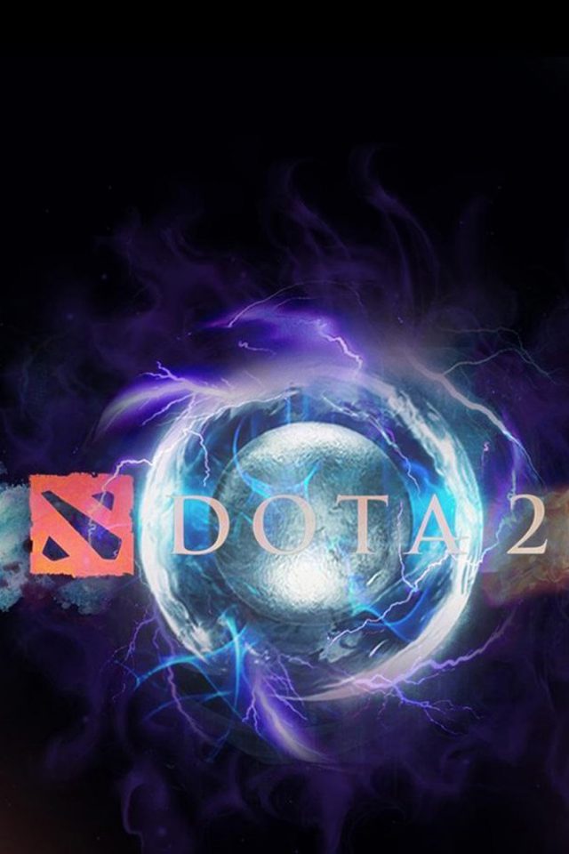 Dota 2 Logo 2 Iphone Wallpaper - 2019 Dota 2 Hero - HD Wallpaper 