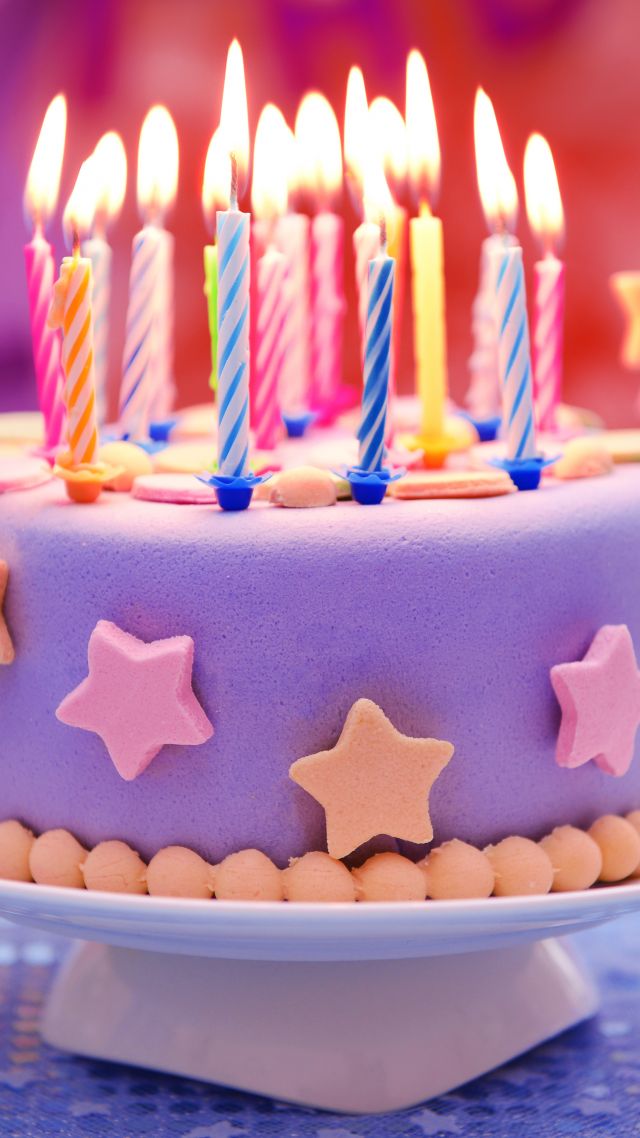 Birthday Cake, Receipt, 5k - Background Image Birthday Vertical - HD Wallpaper 